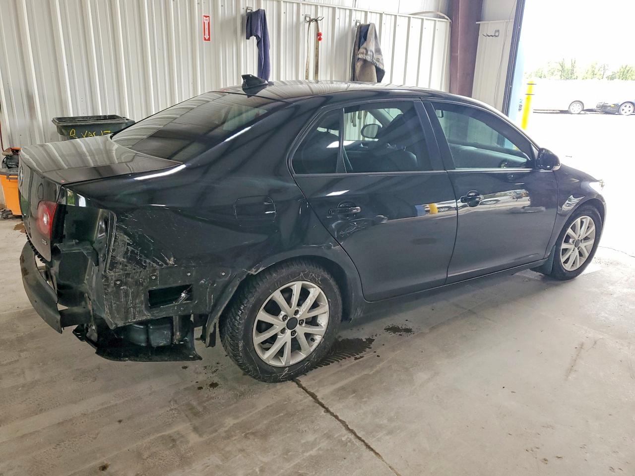 2010 Volkswagen Jetta Se Черный vin: 3VWRZ7AJ4AM124006
