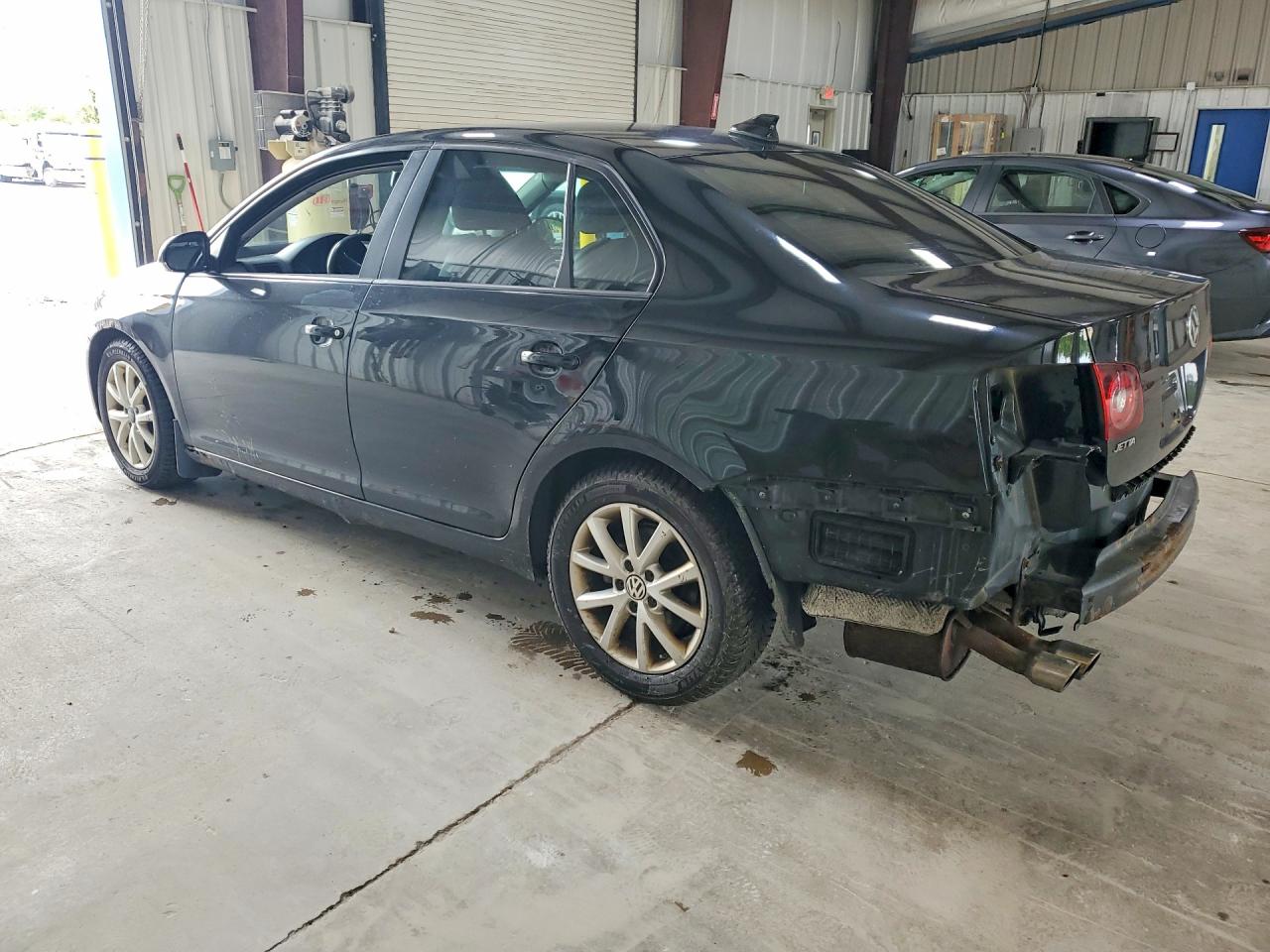 2010 Volkswagen Jetta Se Черный vin: 3VWRZ7AJ4AM124006