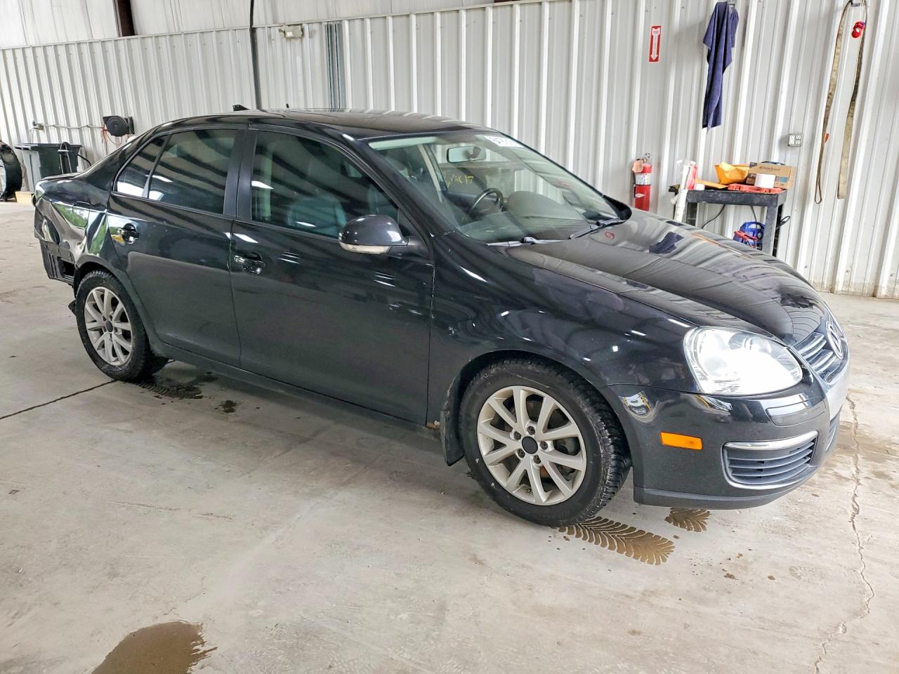 2010 Volkswagen Jetta Se Черный vin: 3VWRZ7AJ4AM124006