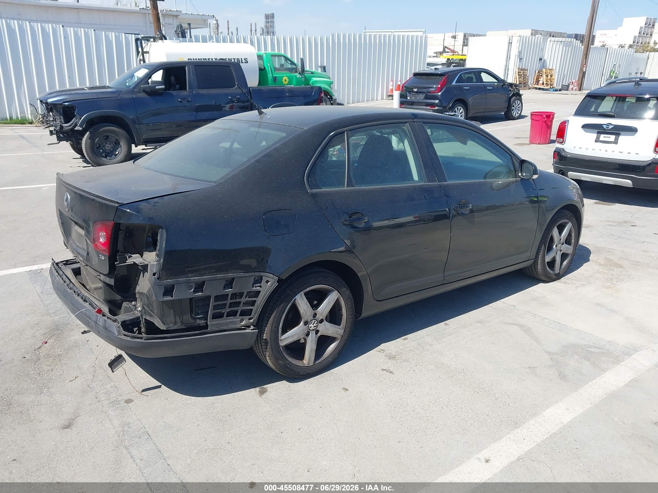 2010 Volkswagen Jetta Limited Edition Black vin: 3VWRZ7AJ4AM150945