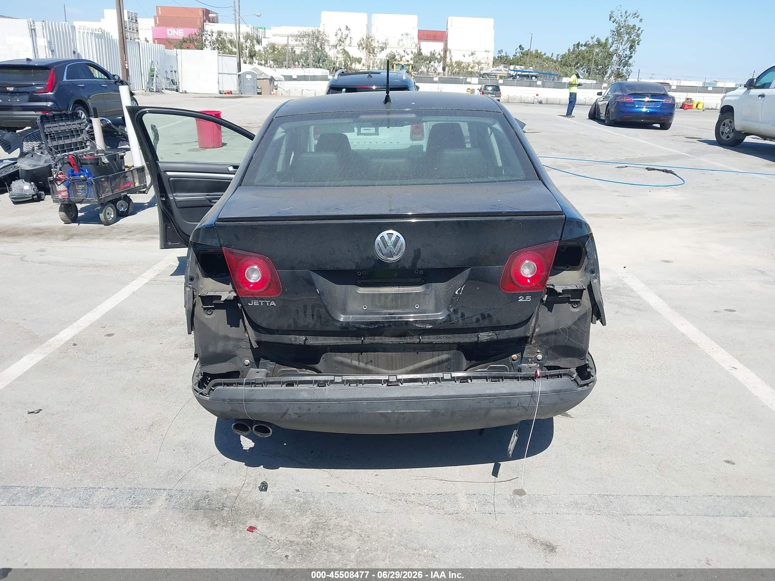 2010 Volkswagen Jetta Limited Edition Black vin: 3VWRZ7AJ4AM150945