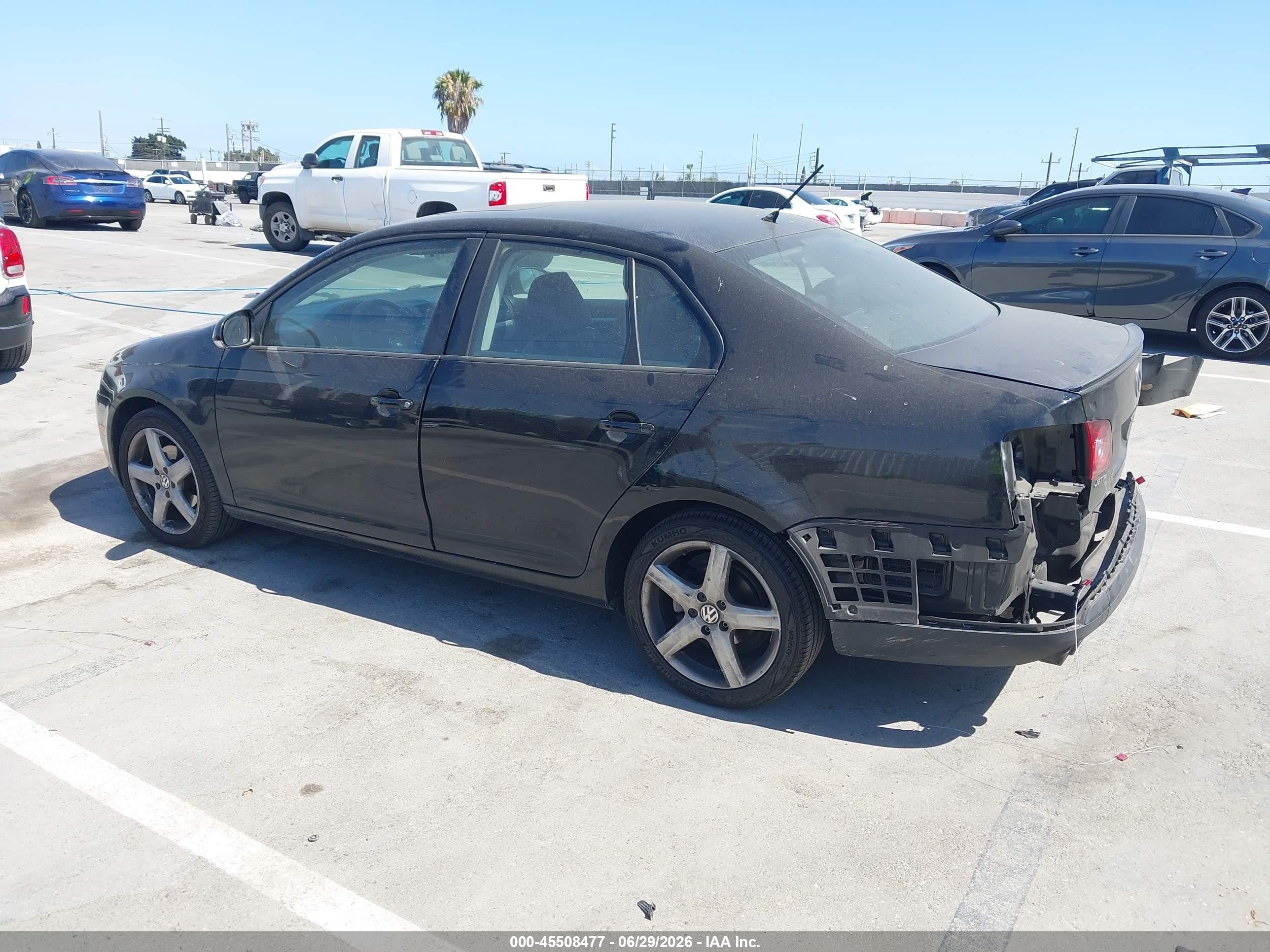 2010 Volkswagen Jetta Limited Edition Black vin: 3VWRZ7AJ4AM150945