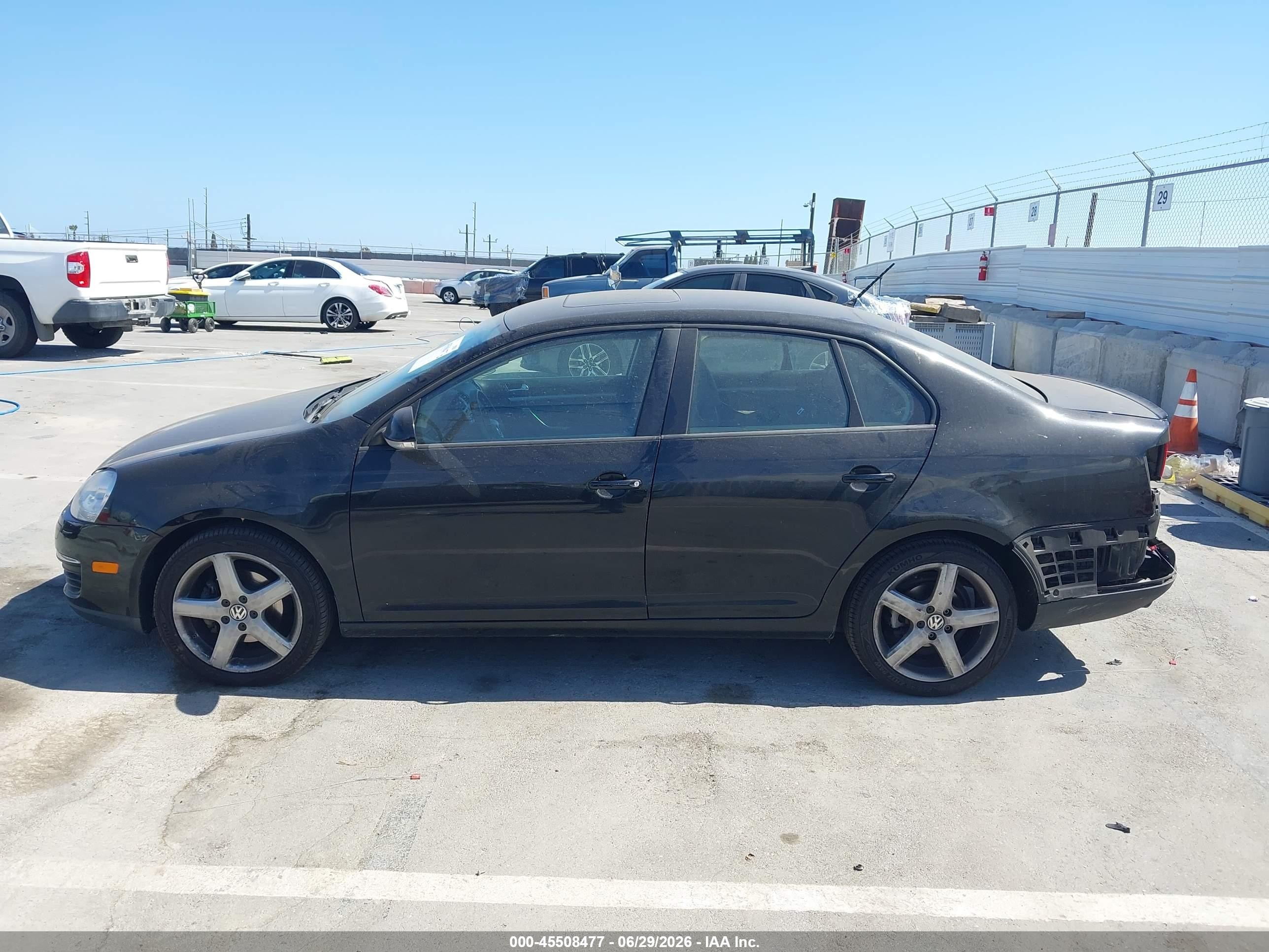 2010 Volkswagen Jetta Limited Edition Black vin: 3VWRZ7AJ4AM150945