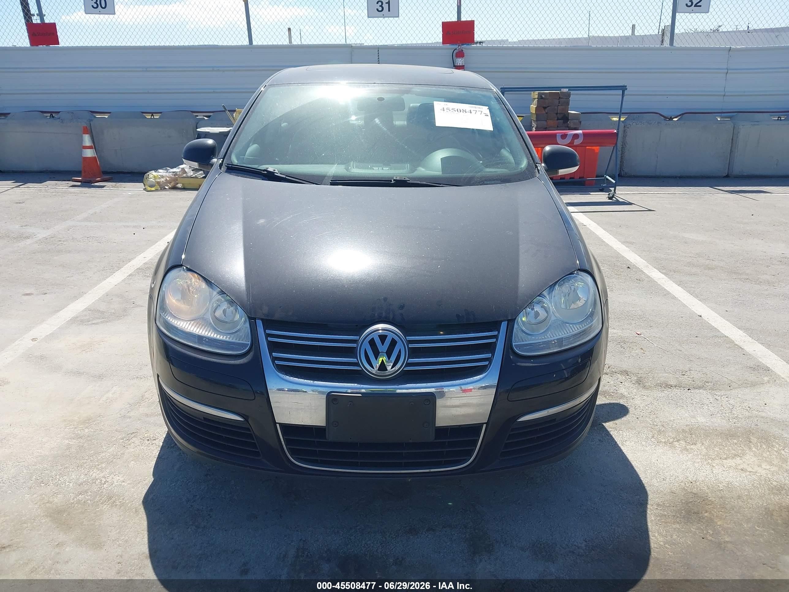 2010 Volkswagen Jetta Limited Edition Black vin: 3VWRZ7AJ4AM150945