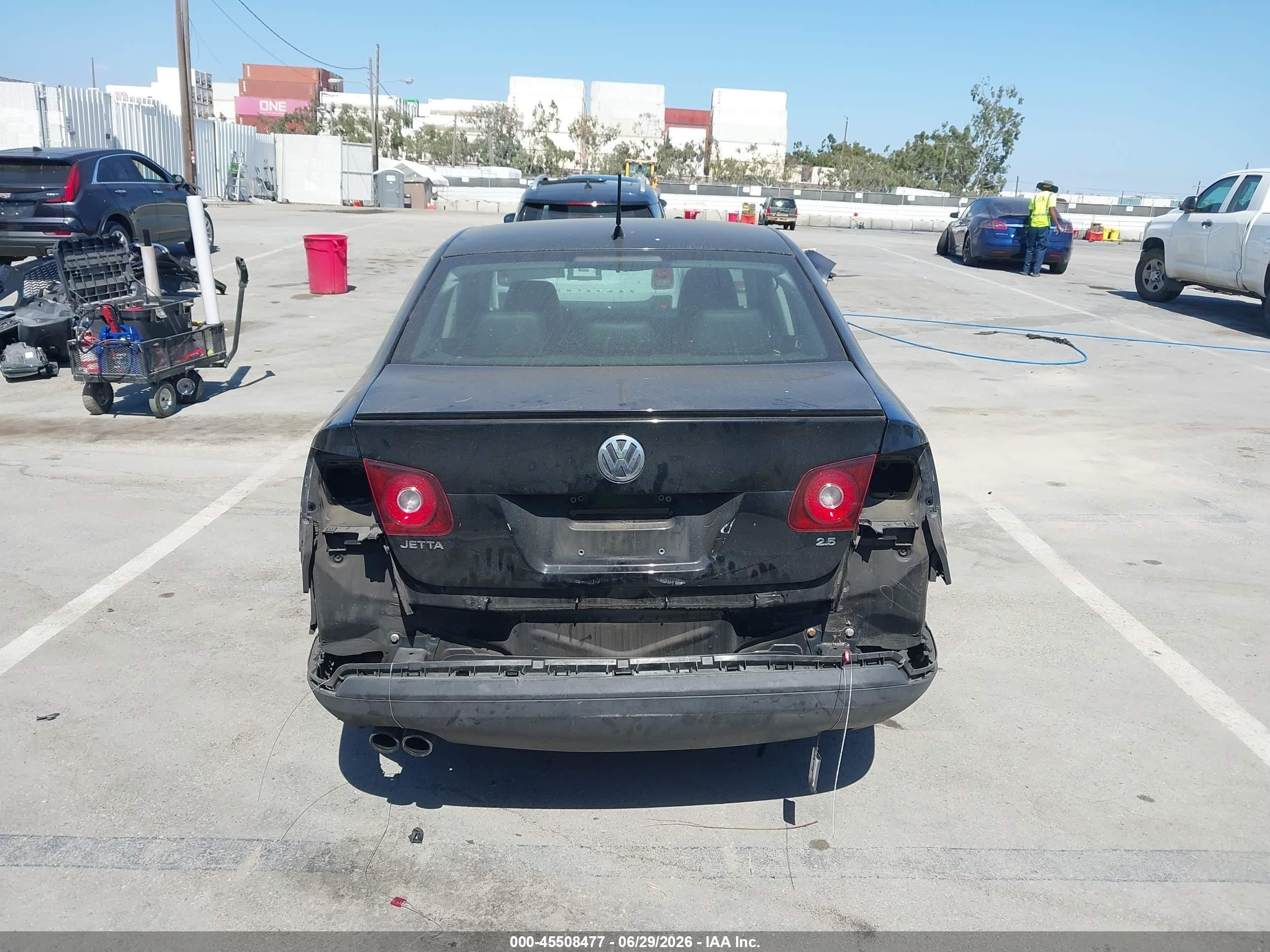 2010 Volkswagen Jetta Limited Edition Black vin: 3VWRZ7AJ4AM150945