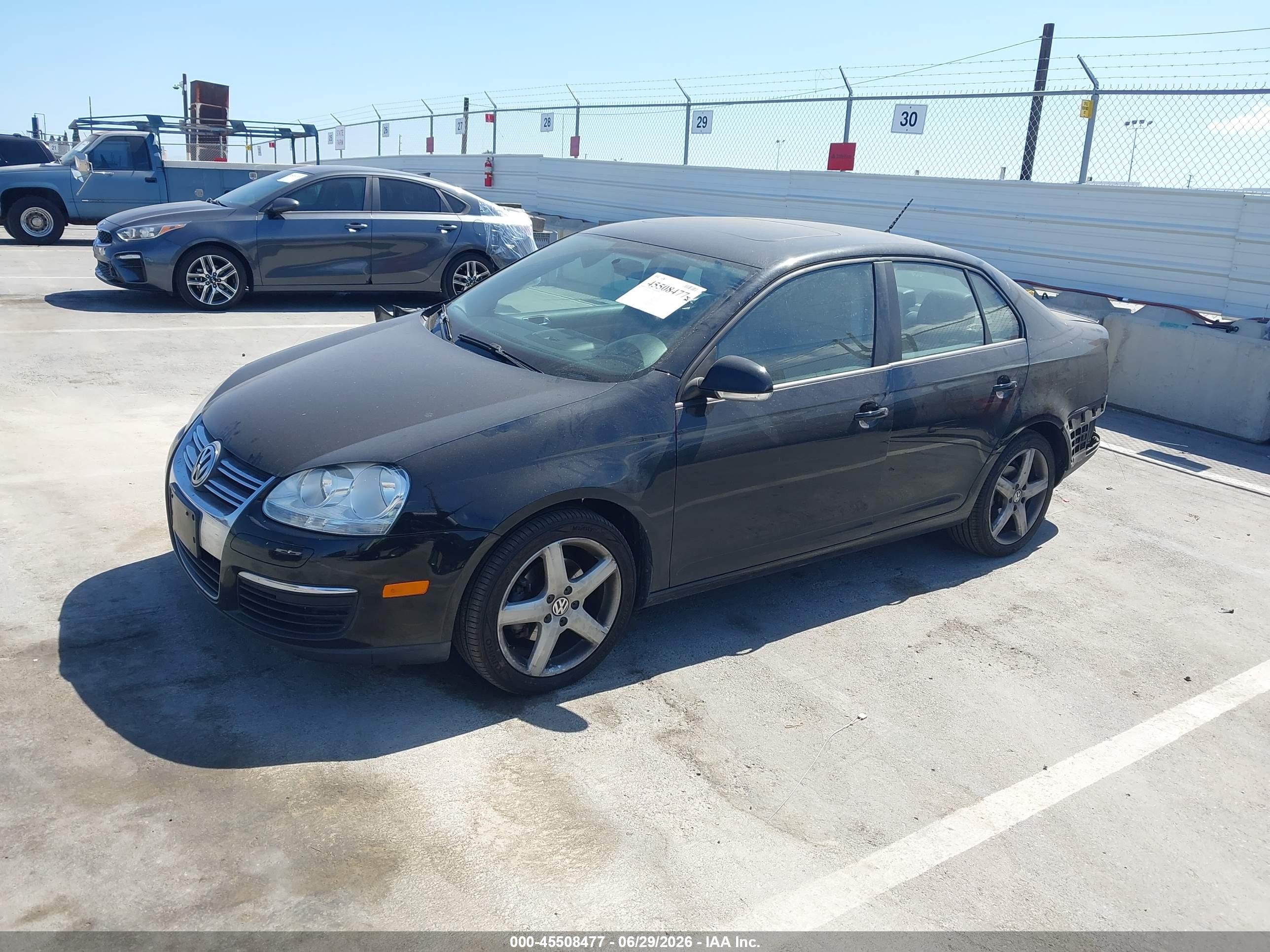 2010 Volkswagen Jetta Limited Edition Black vin: 3VWRZ7AJ4AM150945