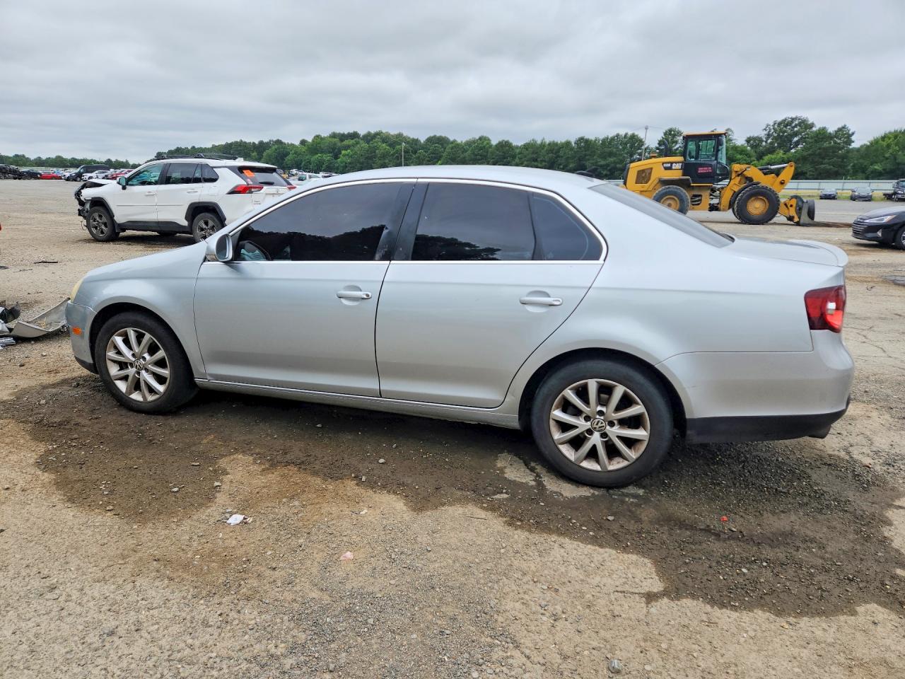 2010 Volkswagen Jetta Se Silver vin: 3VWRZ7AJ5AM016669
