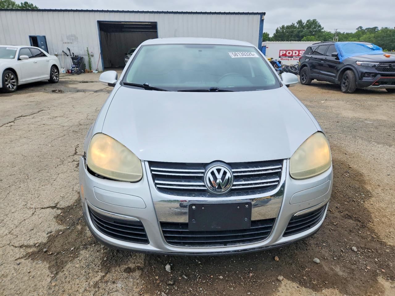2010 Volkswagen Jetta Se Silver vin: 3VWRZ7AJ5AM016669