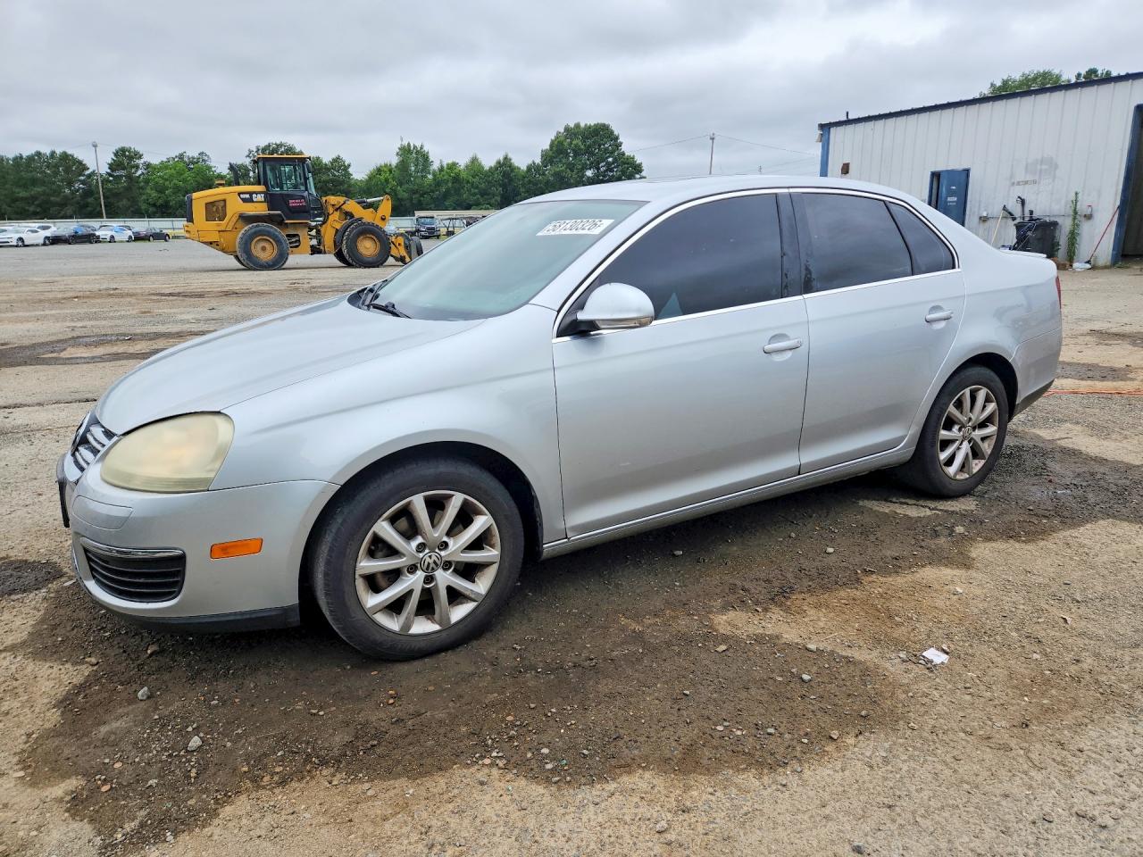2010 Volkswagen Jetta Se Silver vin: 3VWRZ7AJ5AM016669