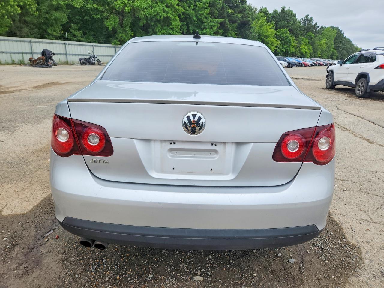 2010 Volkswagen Jetta Se Silver vin: 3VWRZ7AJ5AM016669