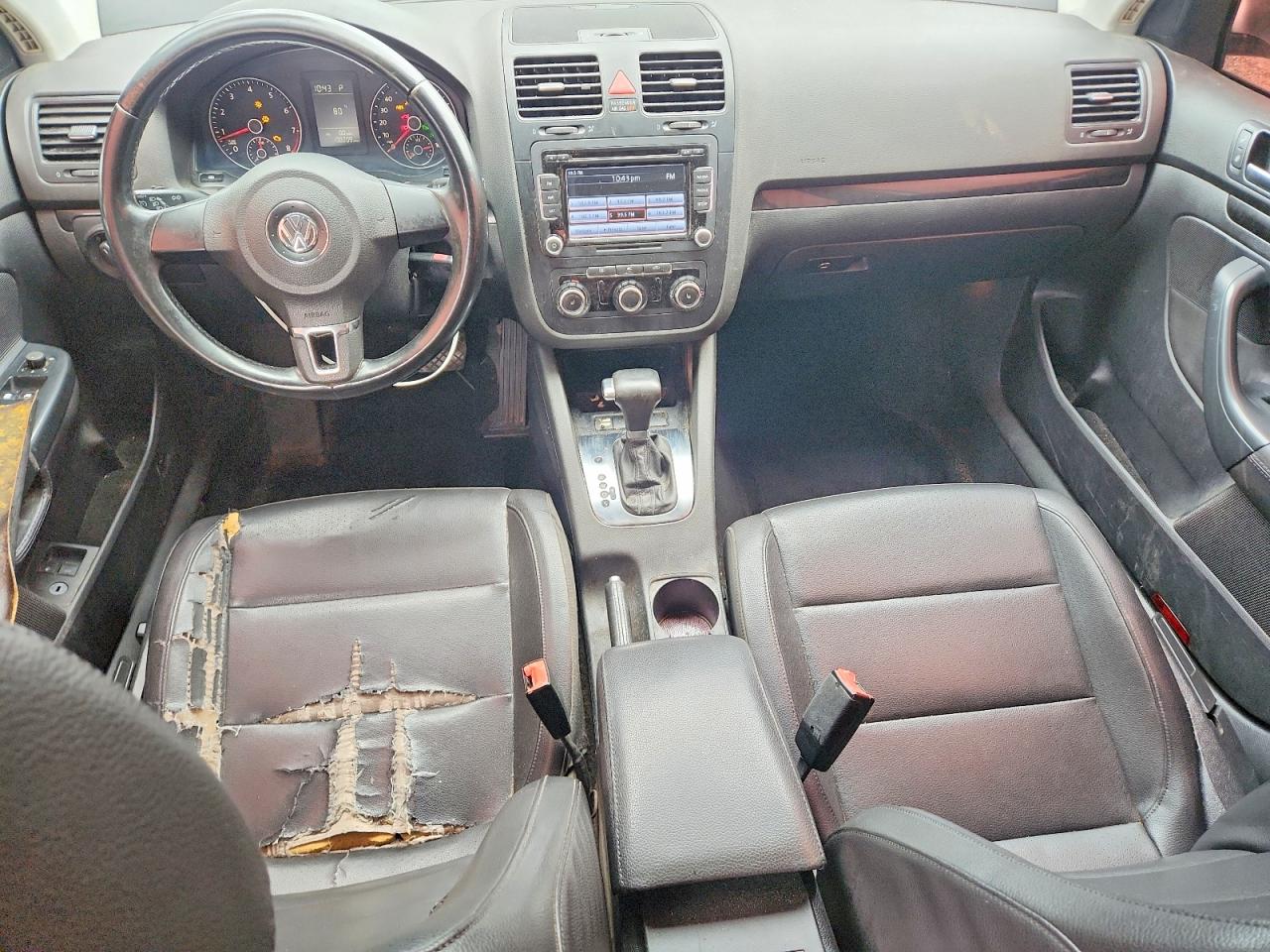 2010 Volkswagen Jetta Se Silver vin: 3VWRZ7AJ5AM016669