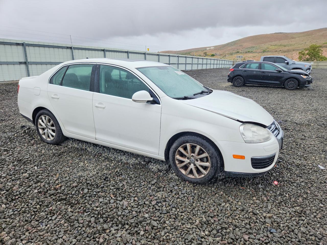 2010 Volkswagen Jetta Se Белый vin: 3VWRZ7AJ5AM049607