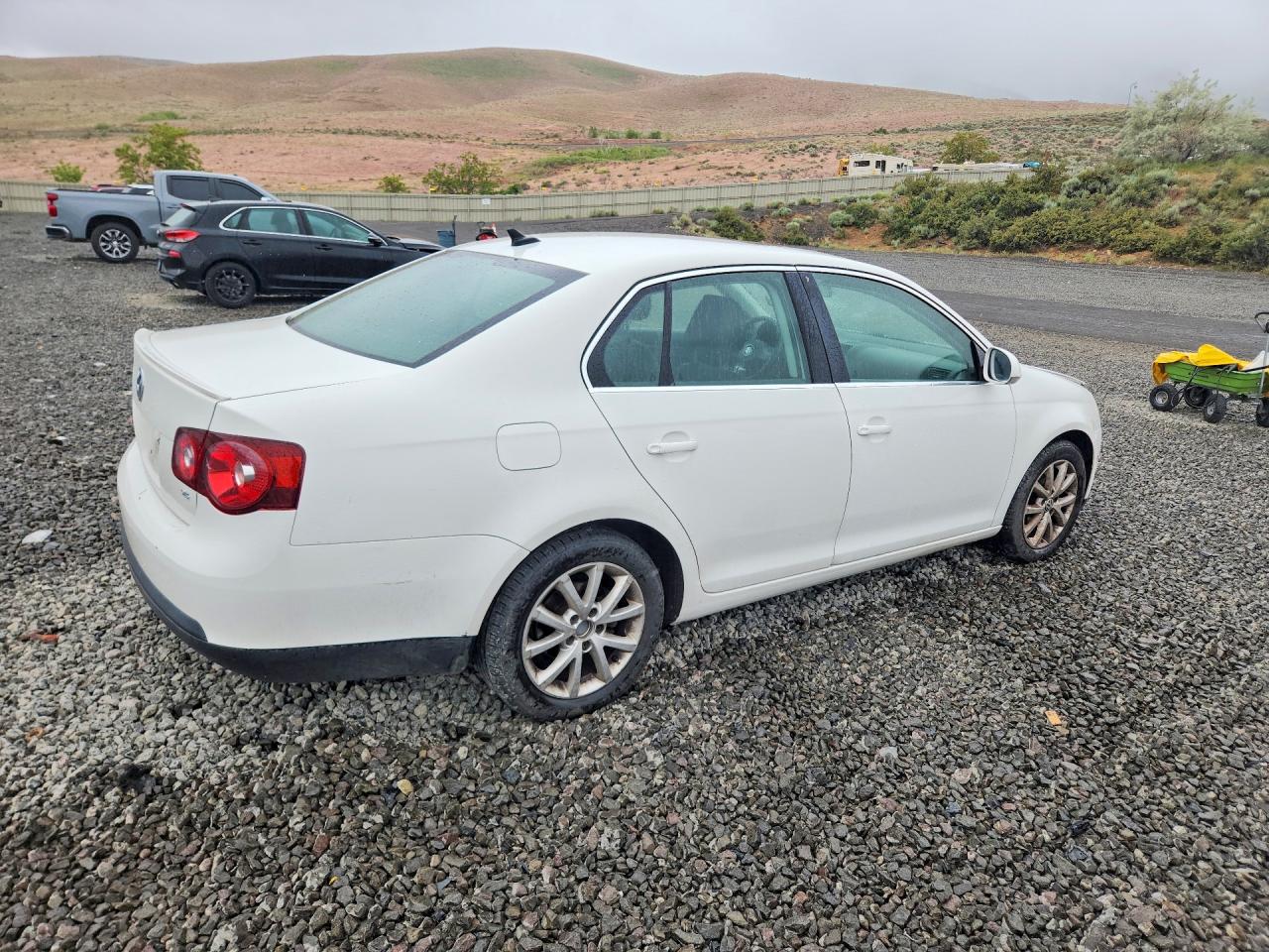 2010 Volkswagen Jetta Se Белый vin: 3VWRZ7AJ5AM049607