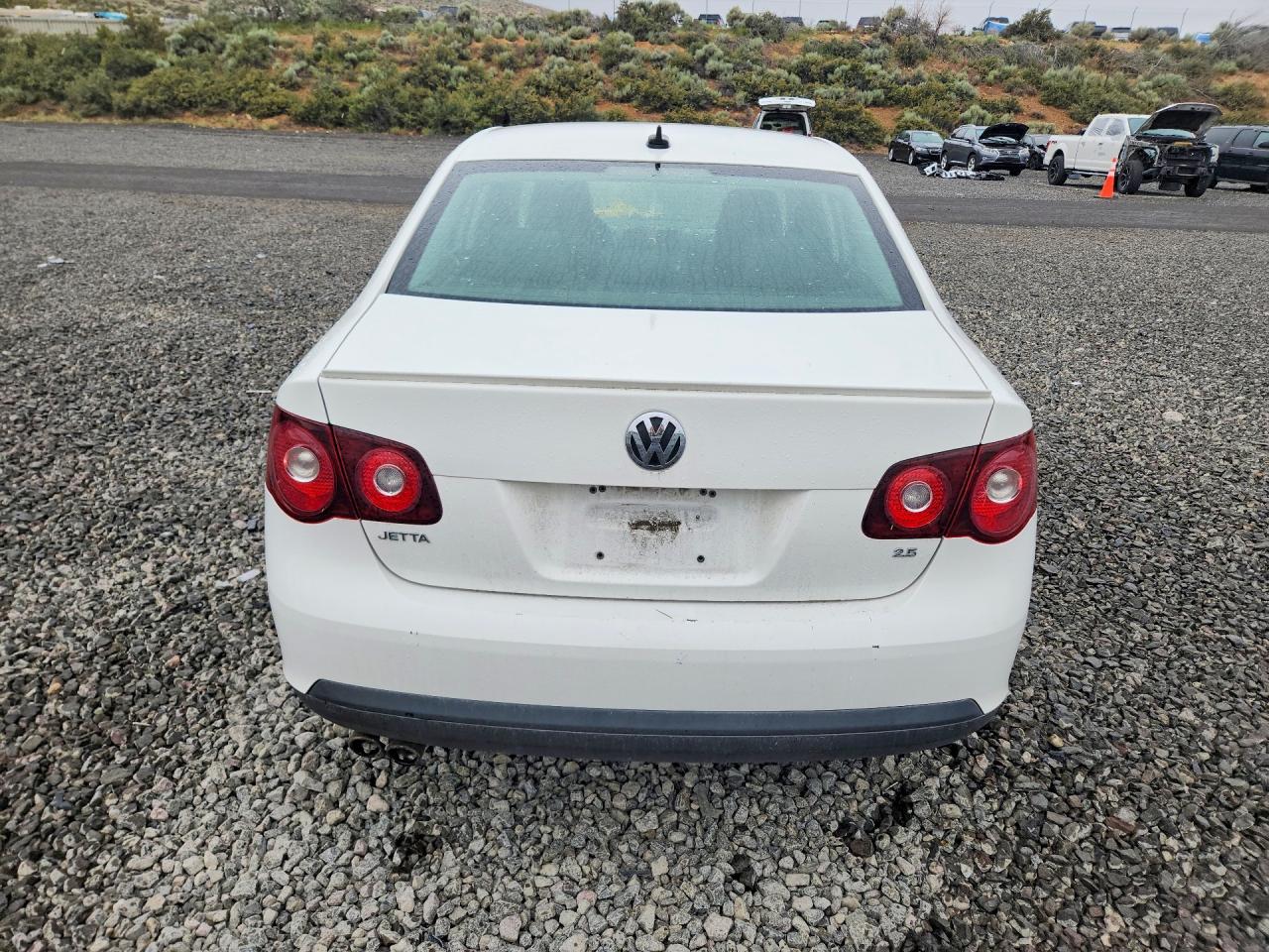 2010 Volkswagen Jetta Se Белый vin: 3VWRZ7AJ5AM049607