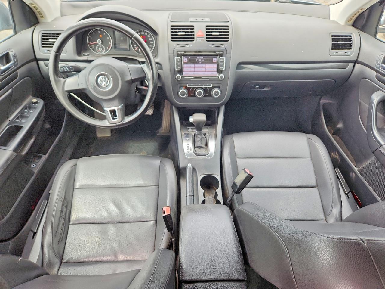 2010 Volkswagen Jetta Se Gray vin: 3VWRZ7AJ5AM050269