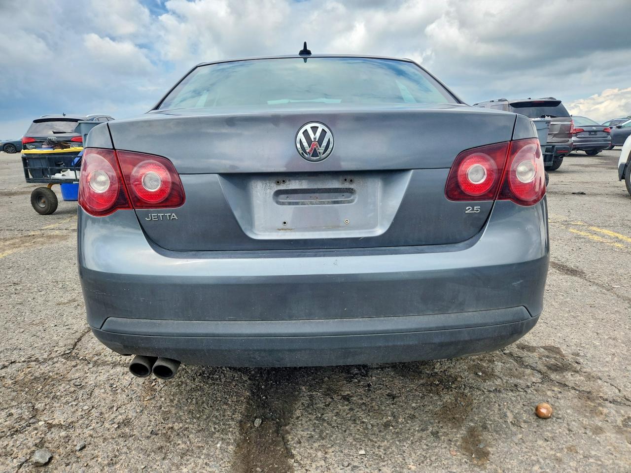 2010 Volkswagen Jetta Se Gray vin: 3VWRZ7AJ5AM050269