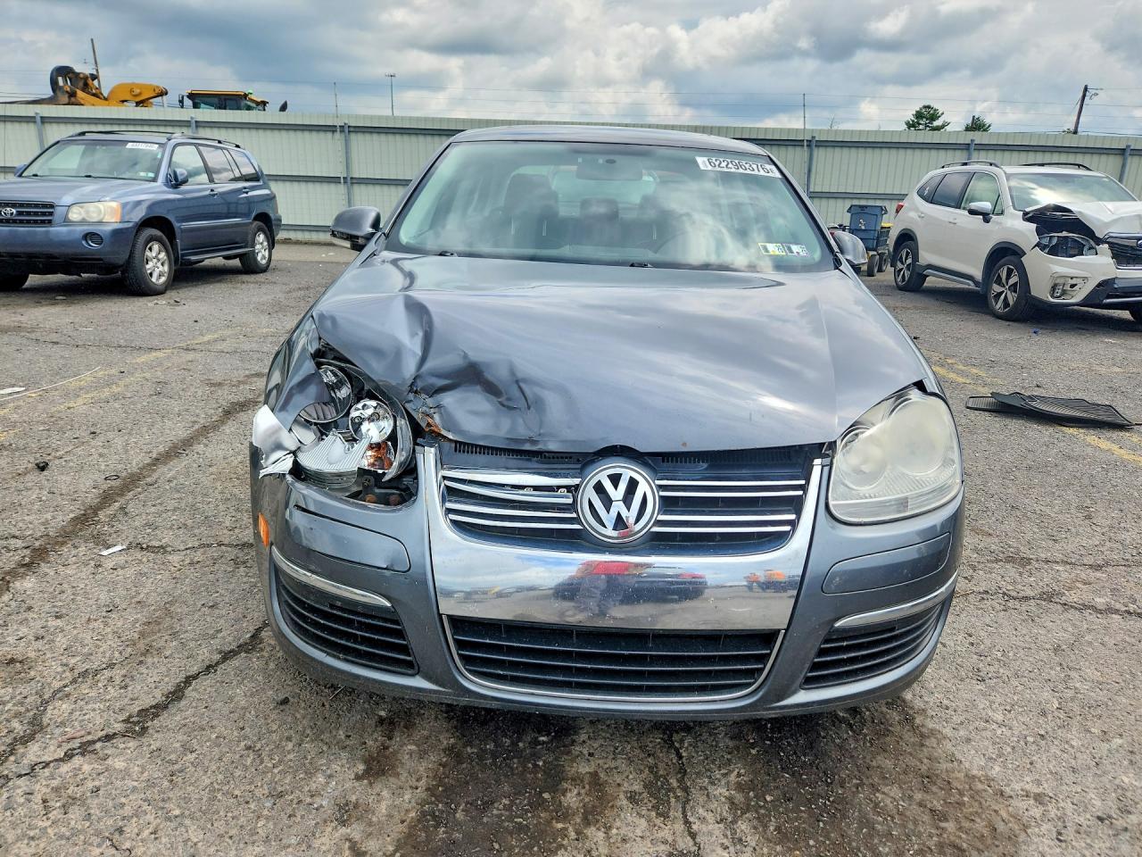 2010 Volkswagen Jetta Se Gray vin: 3VWRZ7AJ5AM050269