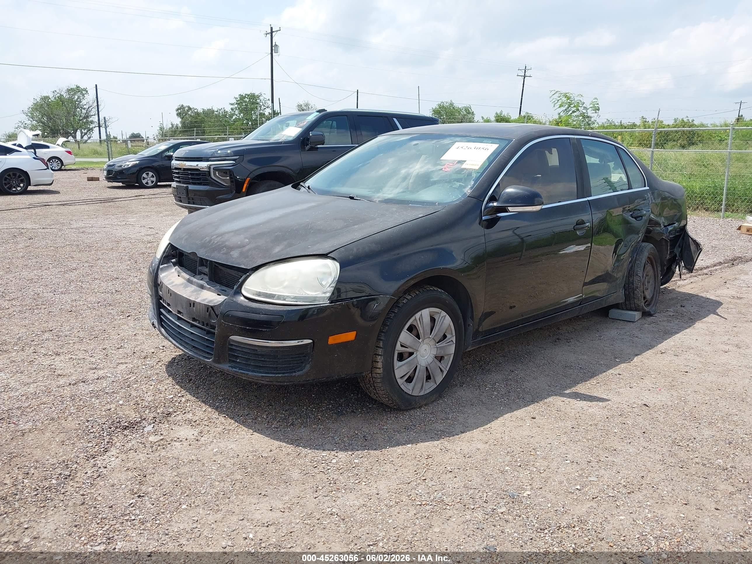 2010 Volkswagen Jetta Se Black vin: 3VWRZ7AJ6AM012713