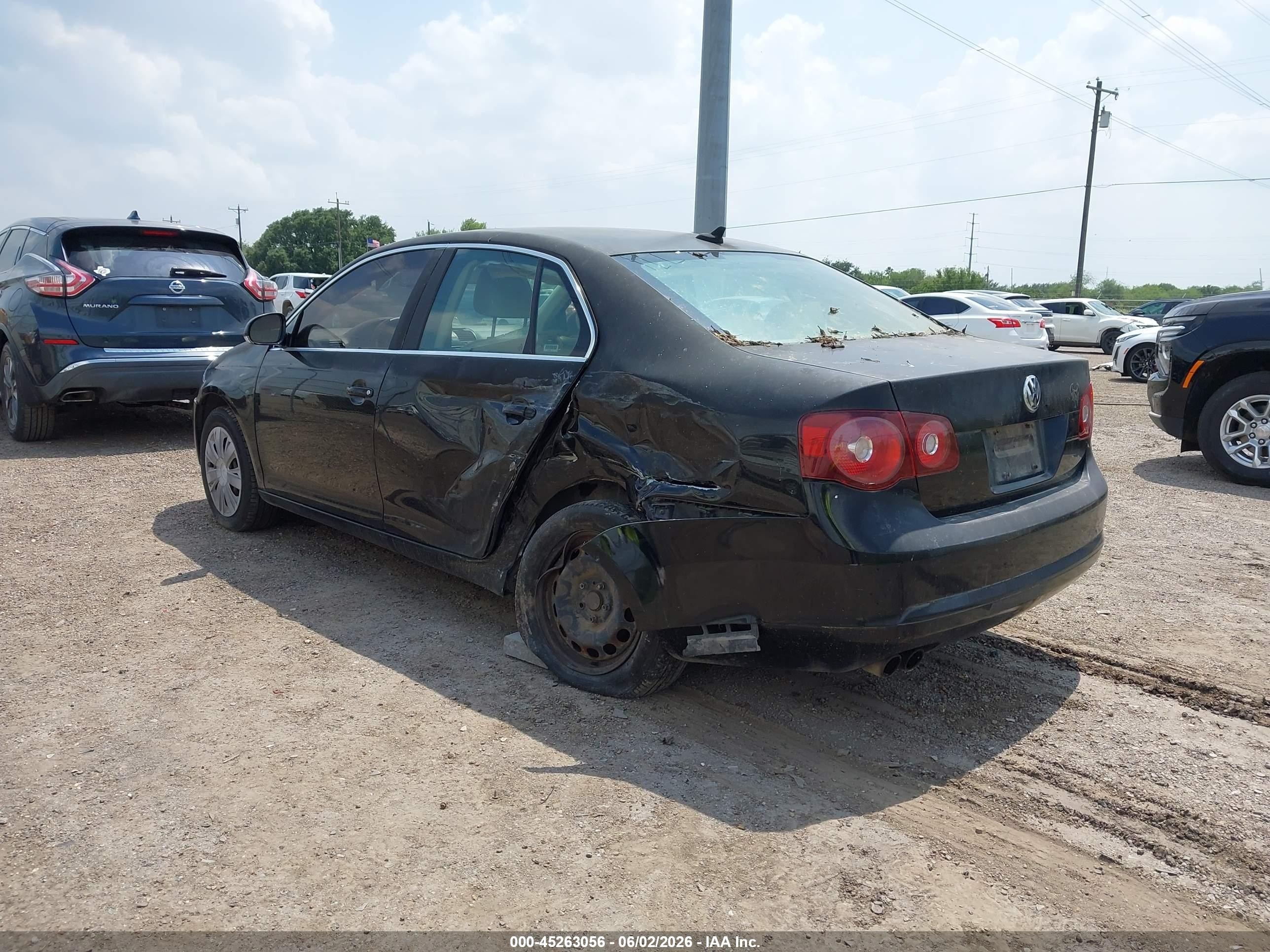 2010 Volkswagen Jetta Se Black vin: 3VWRZ7AJ6AM012713