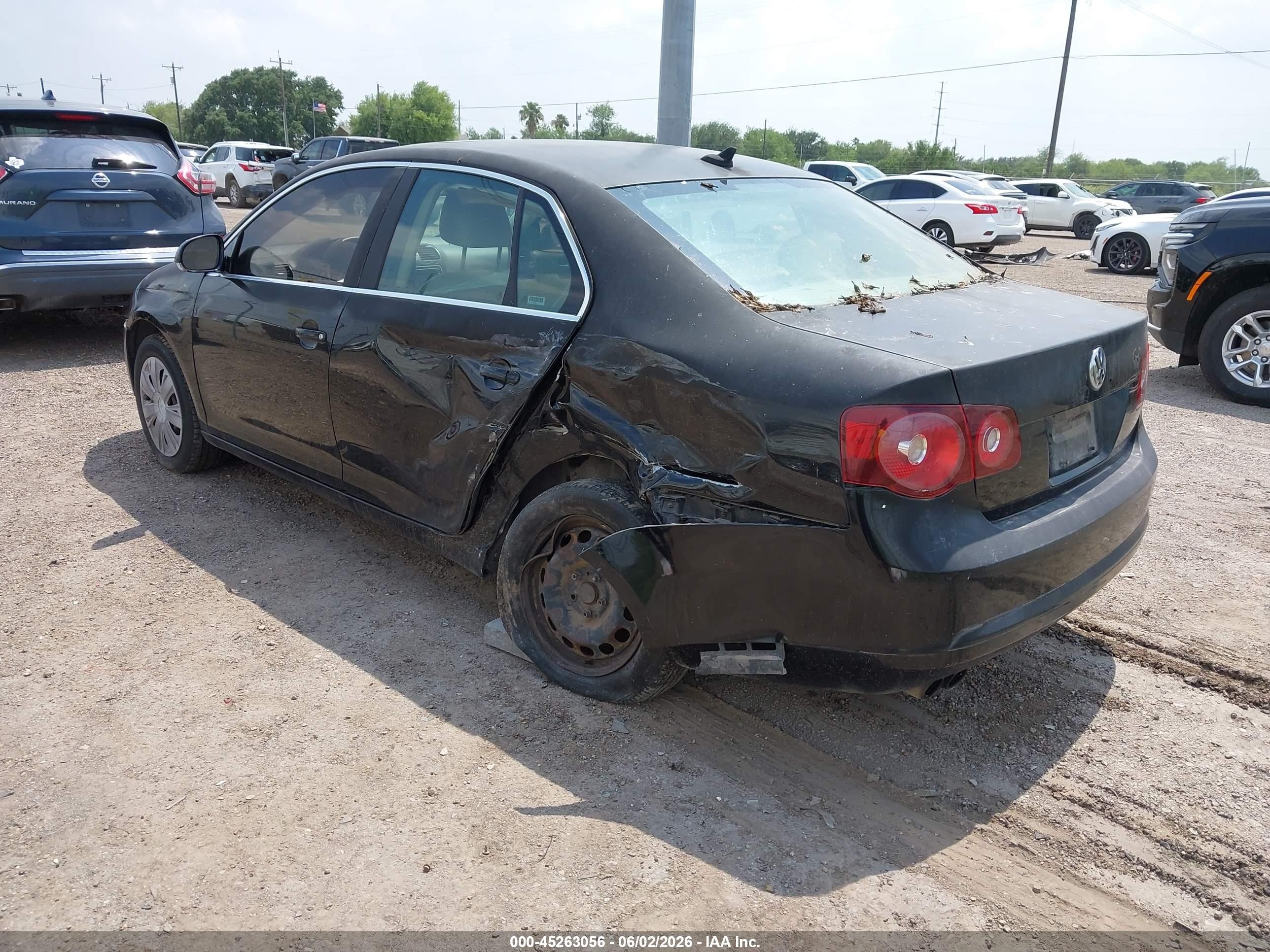 2010 Volkswagen Jetta Se Black vin: 3VWRZ7AJ6AM012713