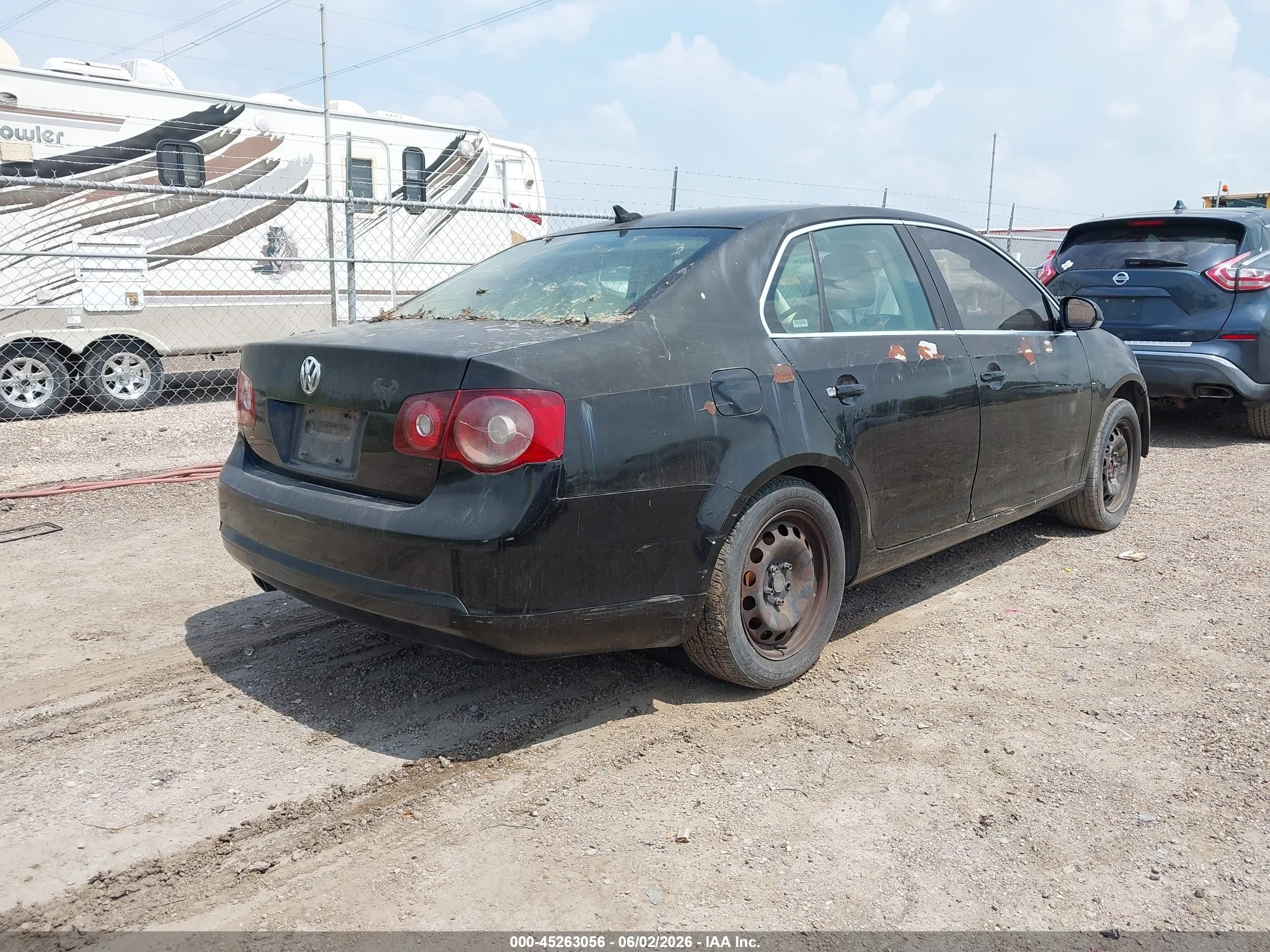 2010 Volkswagen Jetta Se Black vin: 3VWRZ7AJ6AM012713