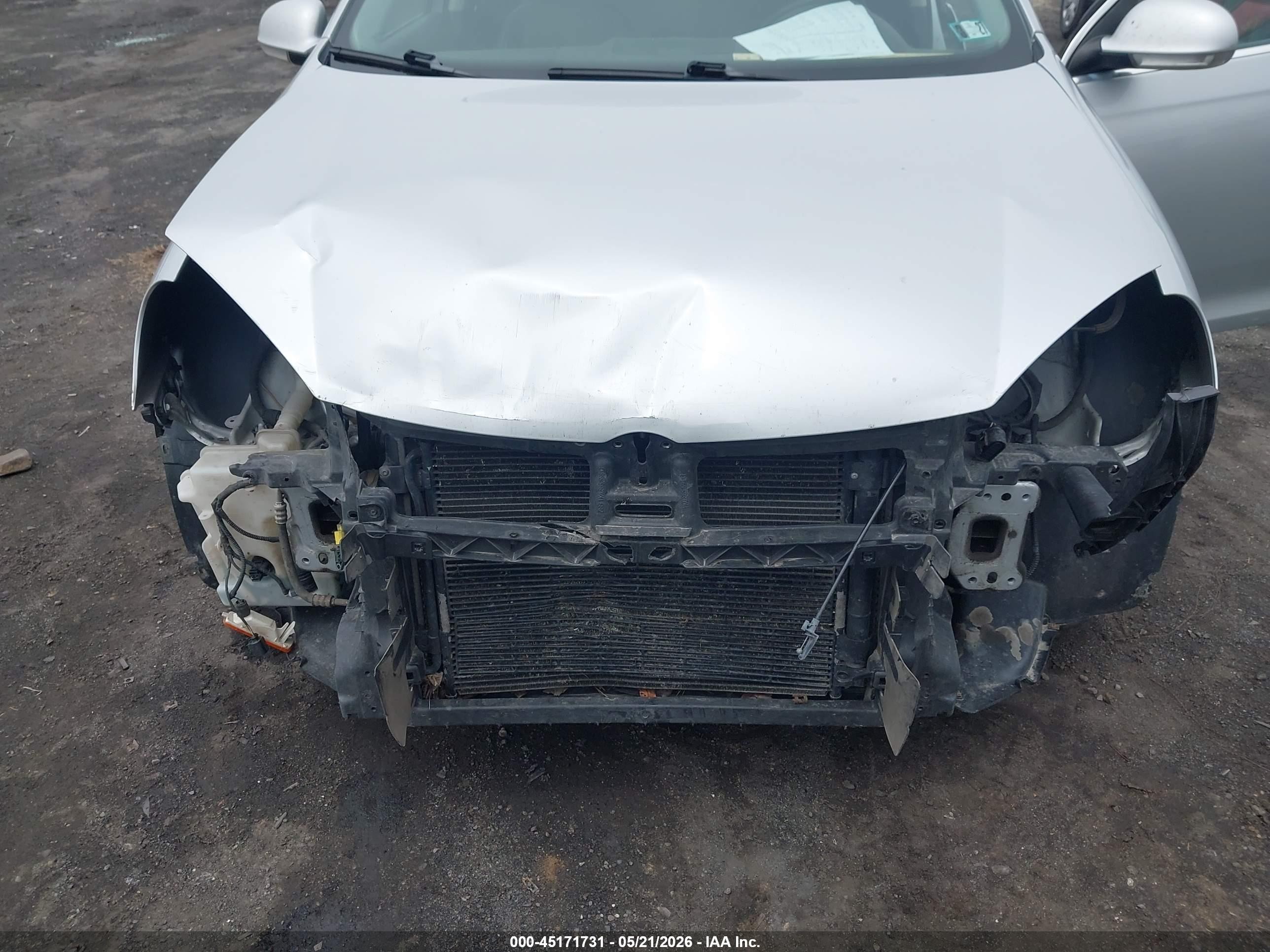 2010 Volkswagen Jetta Se Silver vin: 3VWRZ7AJ6AM035988