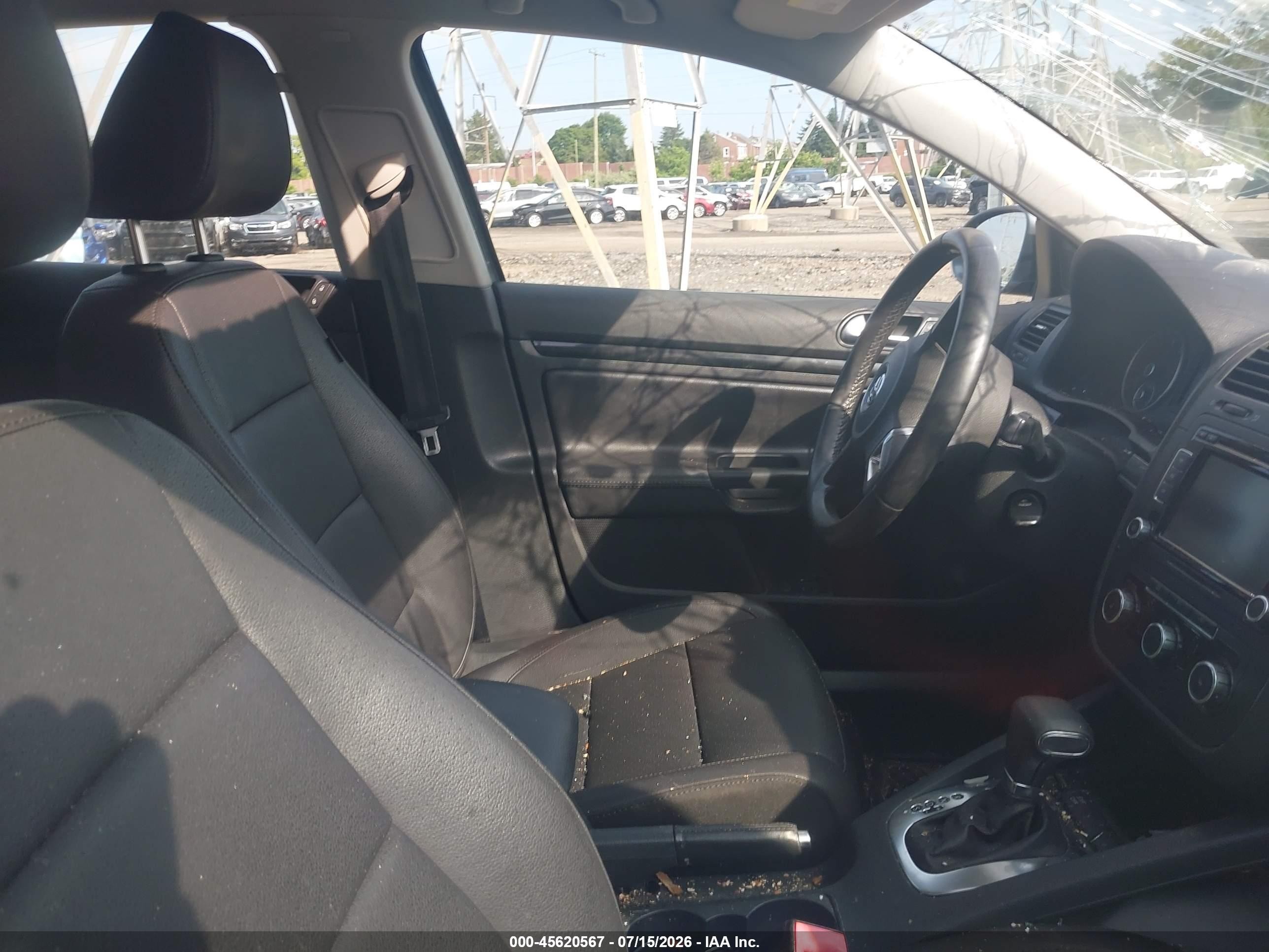 2010 Volkswagen Jetta Se Gray vin: 3VWRZ7AJ6AM062334