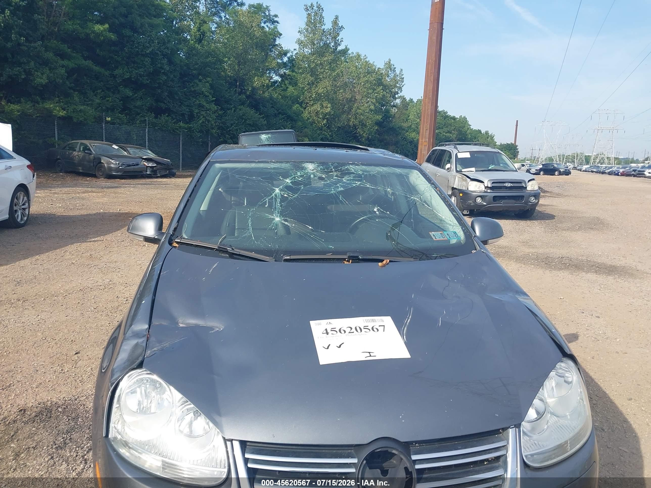 2010 Volkswagen Jetta Se Gray vin: 3VWRZ7AJ6AM062334