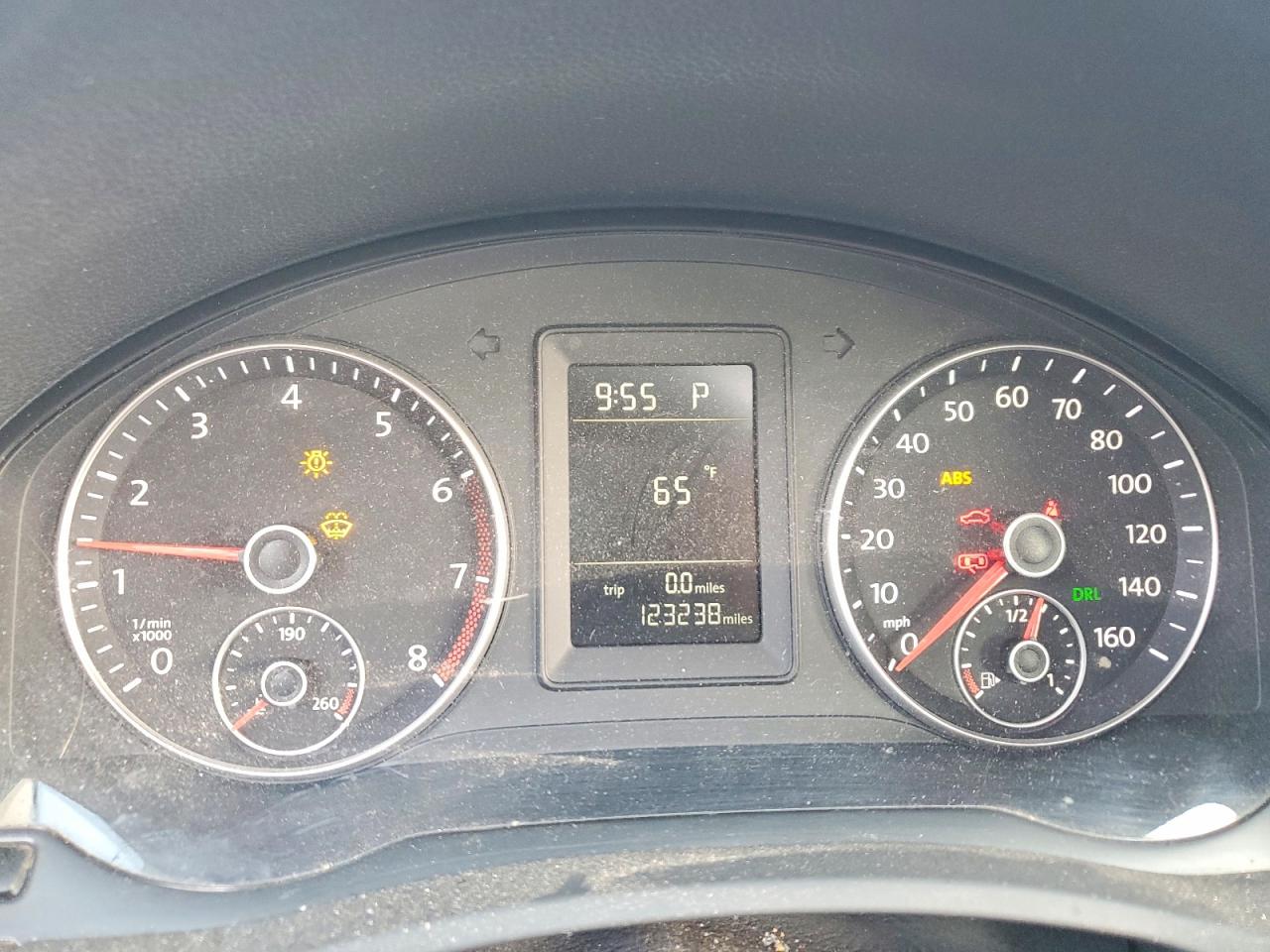 2010 Volkswagen Jetta Se Red vin: 3VWRZ7AJ6AM069185