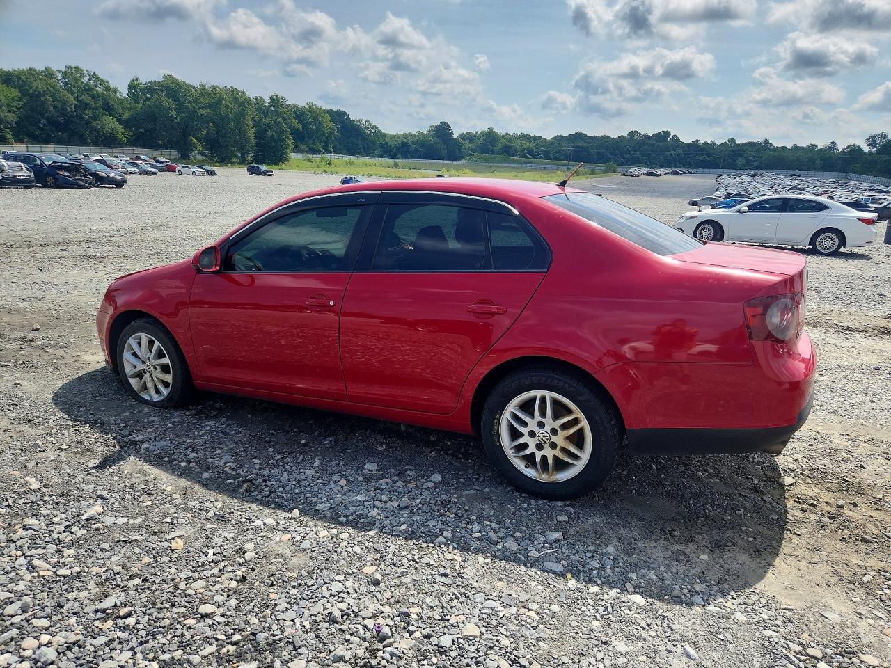 2010 Volk Jetta Se Red vin: 3VWRZ7AJ6AM154382