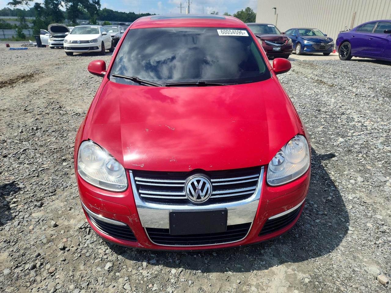 2010 Volk Jetta Se Red vin: 3VWRZ7AJ6AM154382