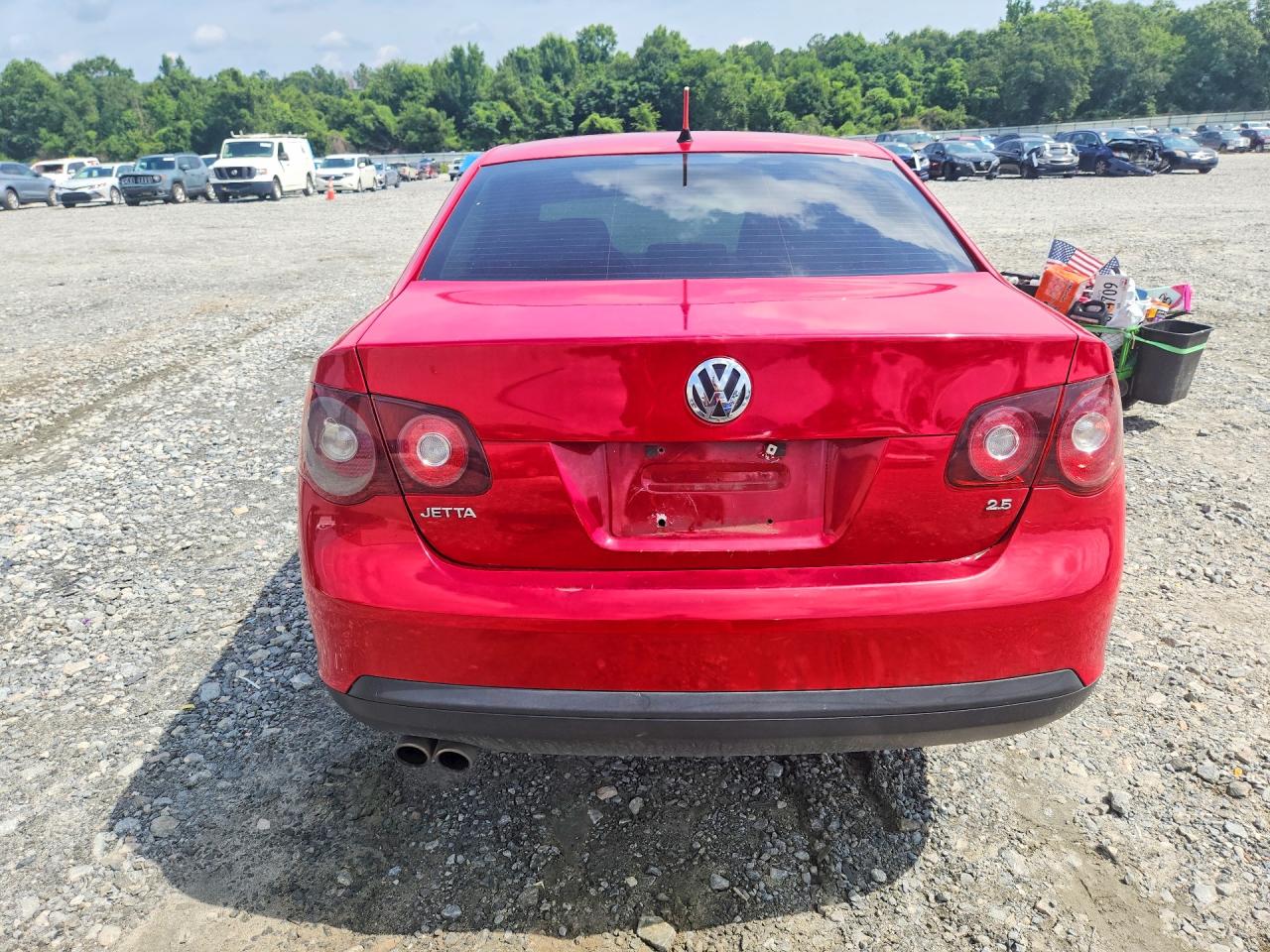 2010 Volk Jetta Se Red vin: 3VWRZ7AJ6AM154382