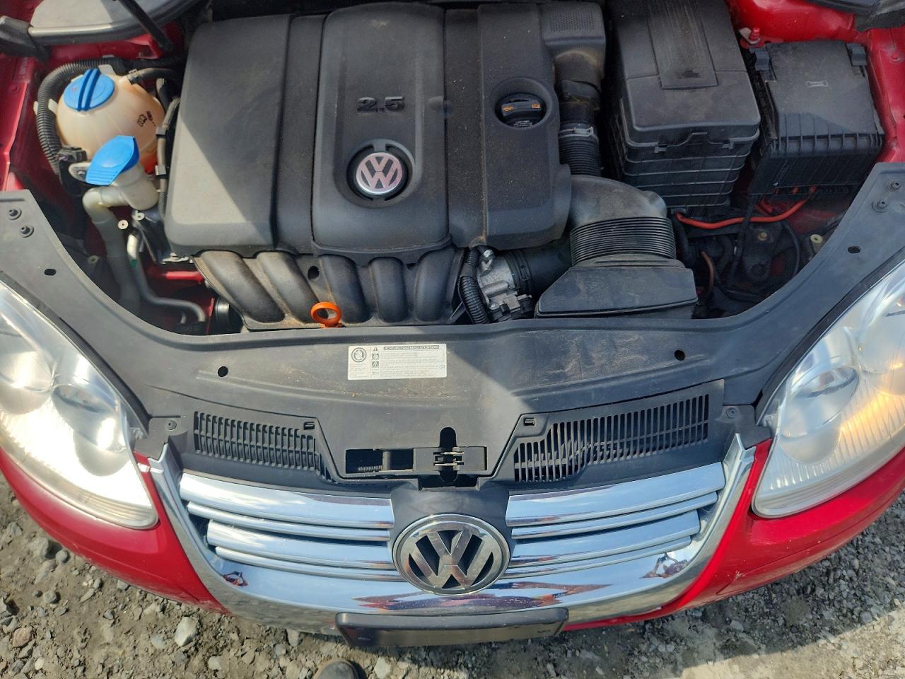 2010 Volk Jetta Se Red vin: 3VWRZ7AJ6AM154382