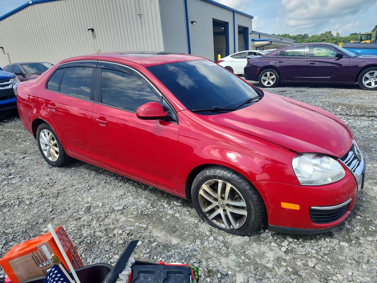 2010 Volk Jetta Se Red vin: 3VWRZ7AJ6AM154382