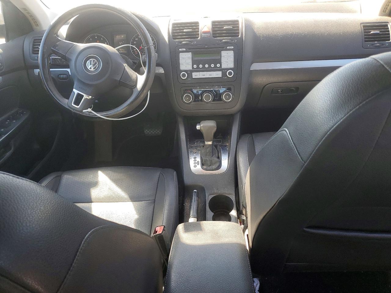 2010 Volkswagen Jetta Se Black vin: 3VWRZ7AJ6AM159579