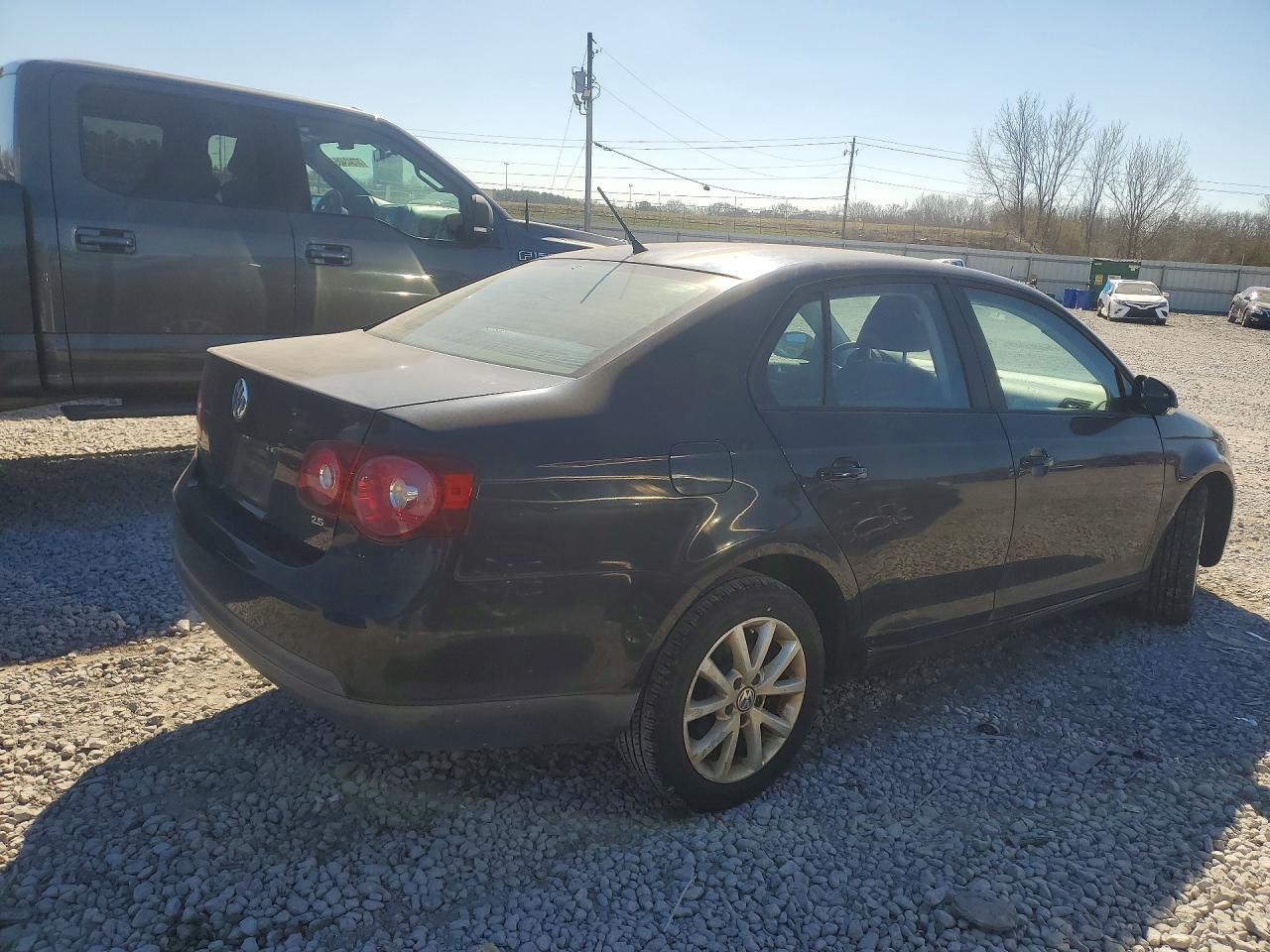 2010 Volkswagen Jetta Se Black vin: 3VWRZ7AJ6AM159579