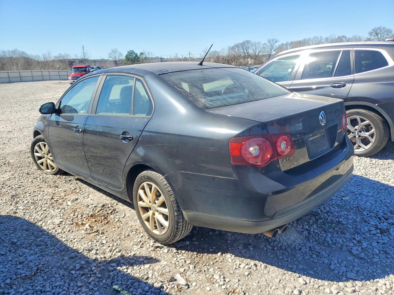 2010 Volkswagen Jetta Se Black vin: 3VWRZ7AJ6AM159579