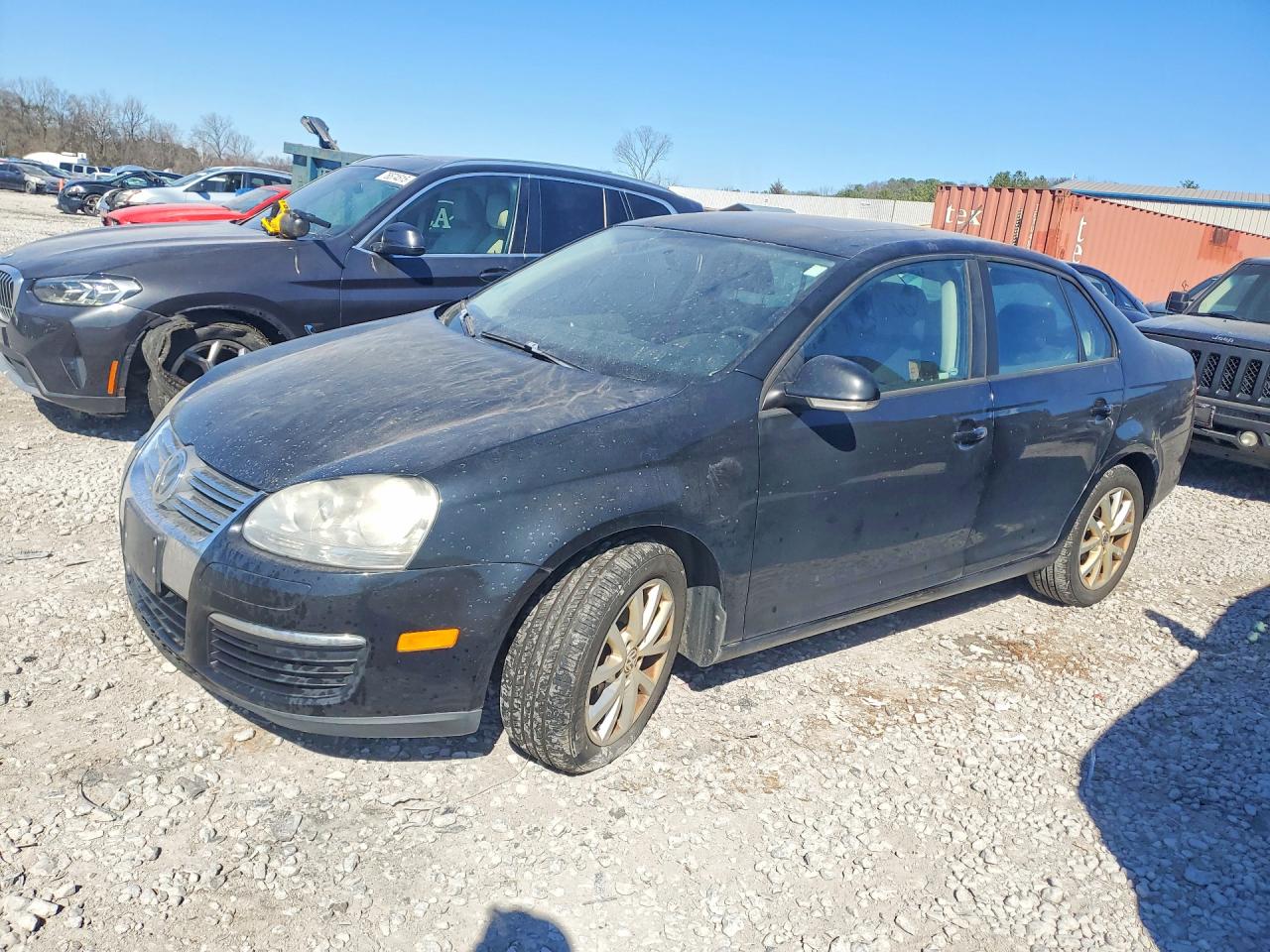 2010 Volkswagen Jetta Se Черный vin: 3VWRZ7AJ6AM159579