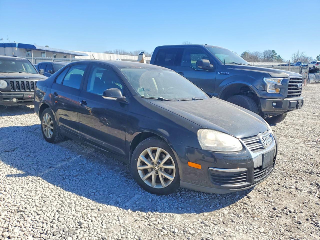 2010 Volkswagen Jetta Se Black vin: 3VWRZ7AJ6AM159579