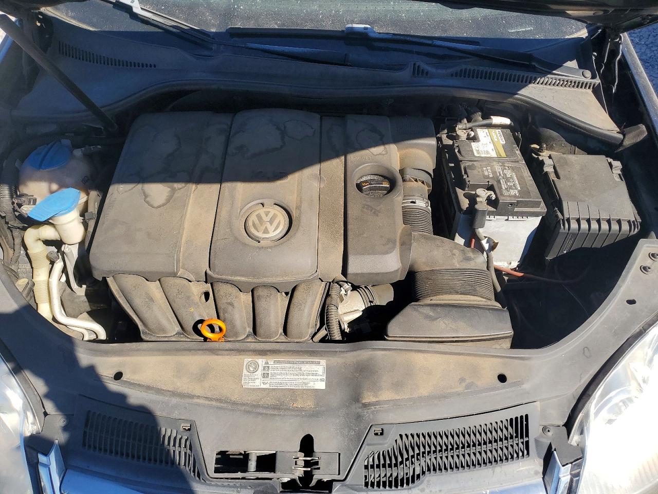 2010 Volkswagen Jetta Se Black vin: 3VWRZ7AJ6AM159579