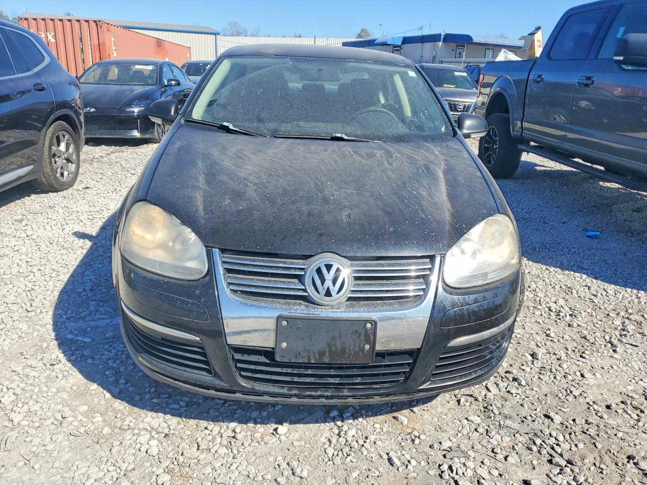 2010 Volkswagen Jetta Se Black vin: 3VWRZ7AJ6AM159579