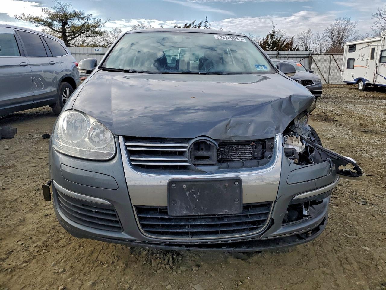 2010 Volkswagen Jetta Se Gray vin: 3VWRZ7AJ7AM060558