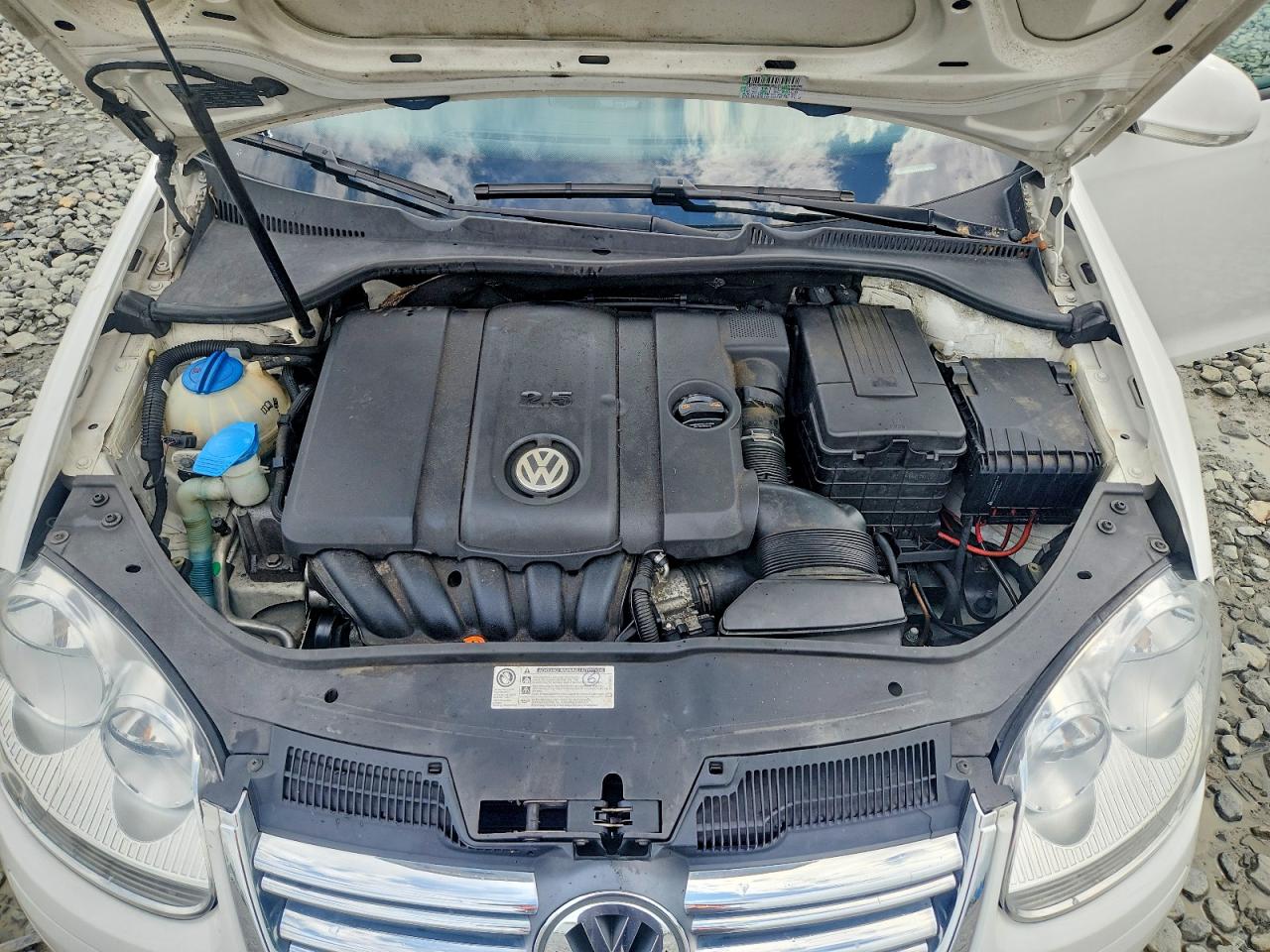 2010 Volkswagen Jetta Se Белый vin: 3VWRZ7AJ7AM144928