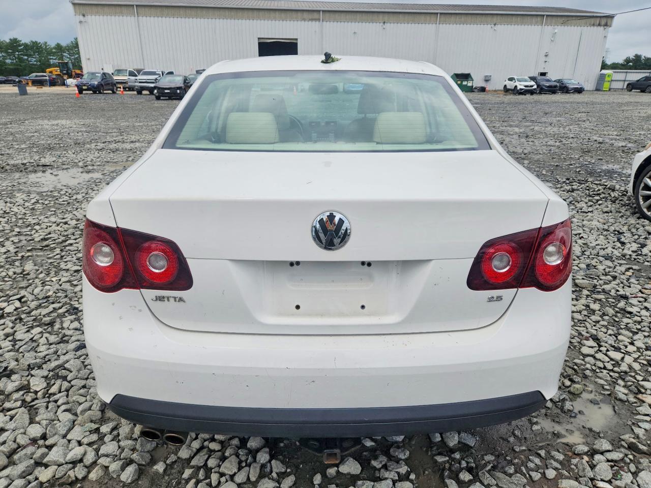 2010 Volkswagen Jetta Se Белый vin: 3VWRZ7AJ7AM144928