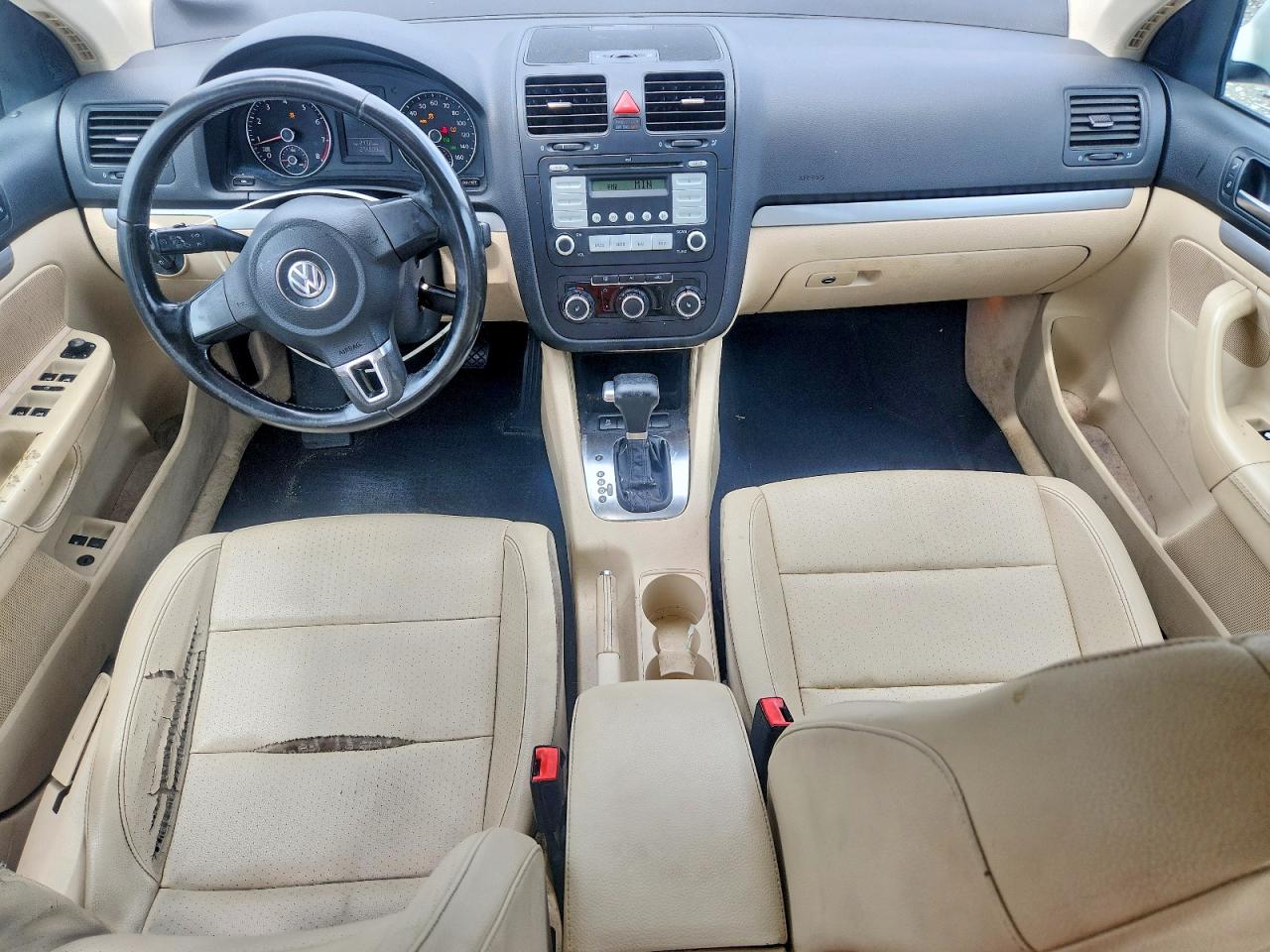 2010 Volkswagen Jetta Se Белый vin: 3VWRZ7AJ7AM144928