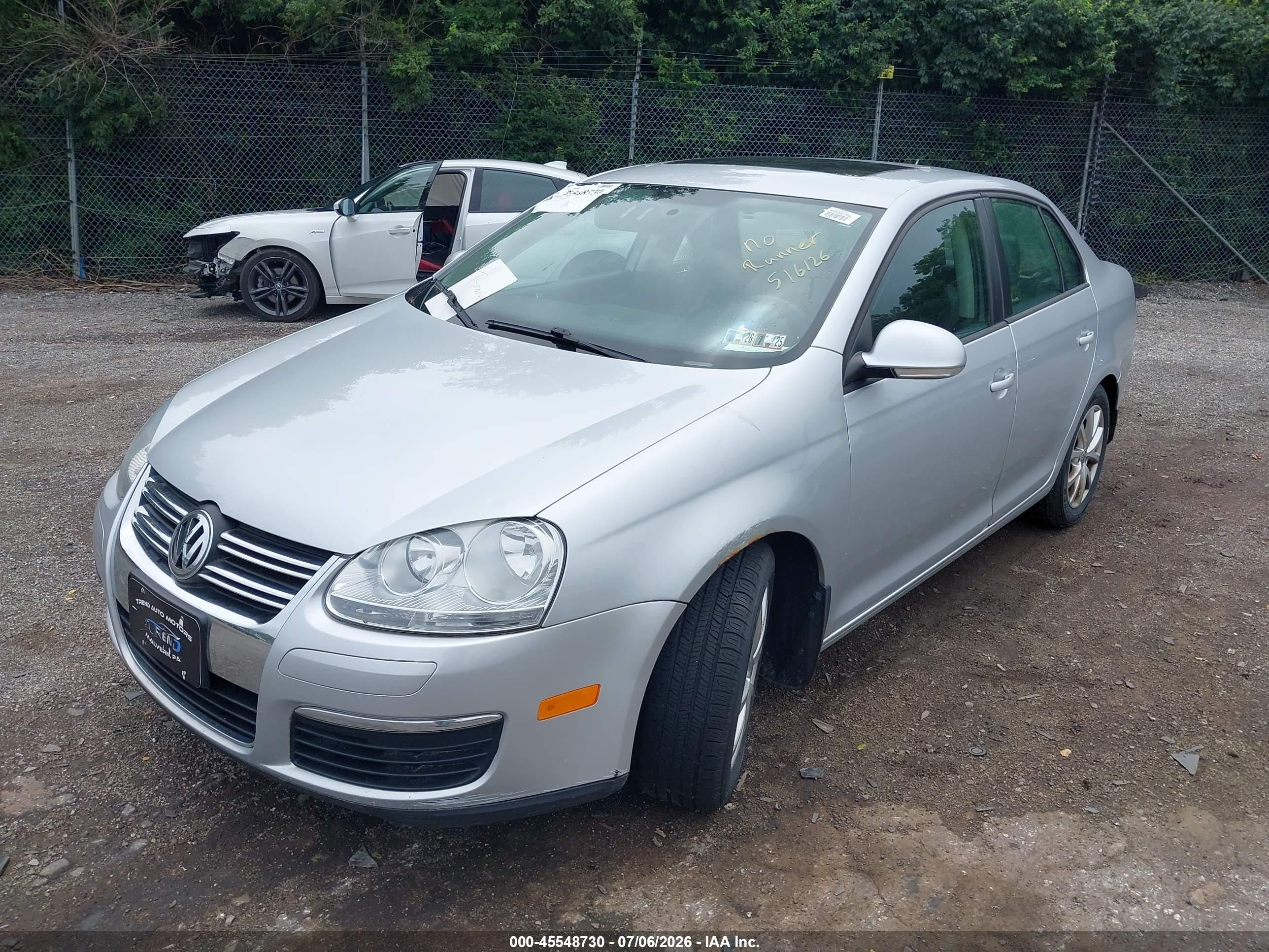 2010 Volkswagen Jetta Limited Edition Silver vin: 3VWRZ7AJ7AM158232