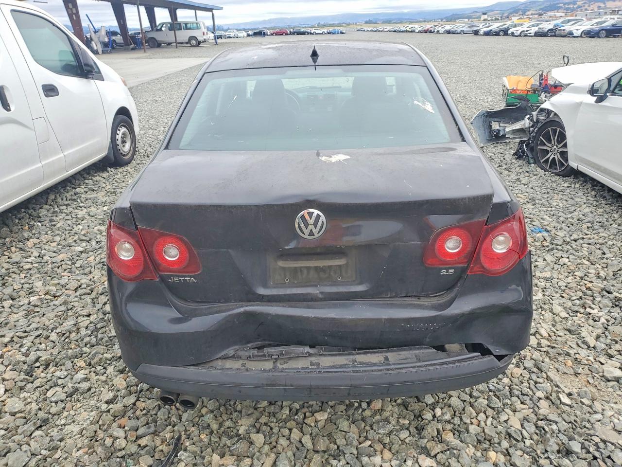 2010 Volkswagen Jetta Se Black vin: 3VWRZ7AJ7AM167819