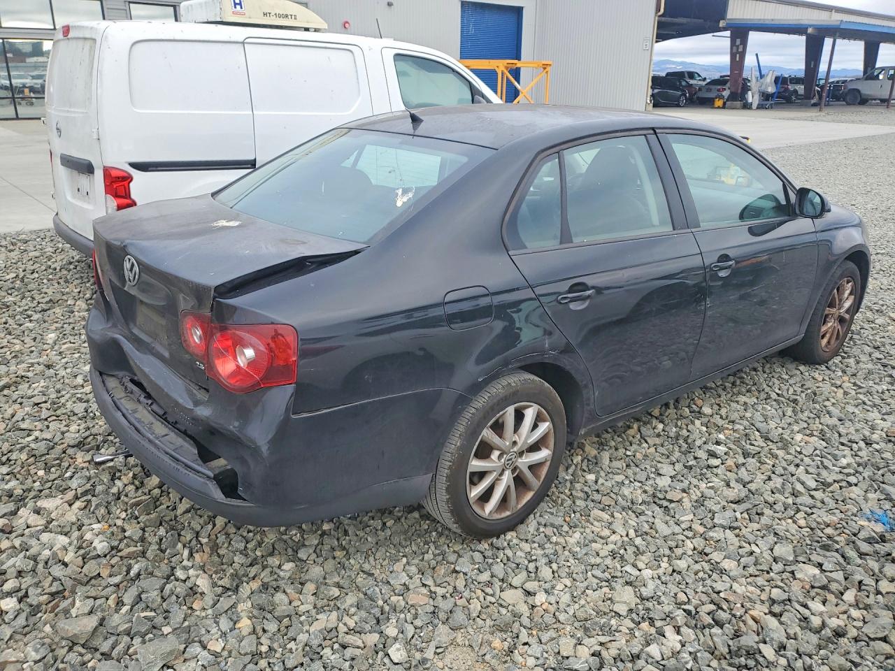 2010 Volkswagen Jetta Se Black vin: 3VWRZ7AJ7AM167819