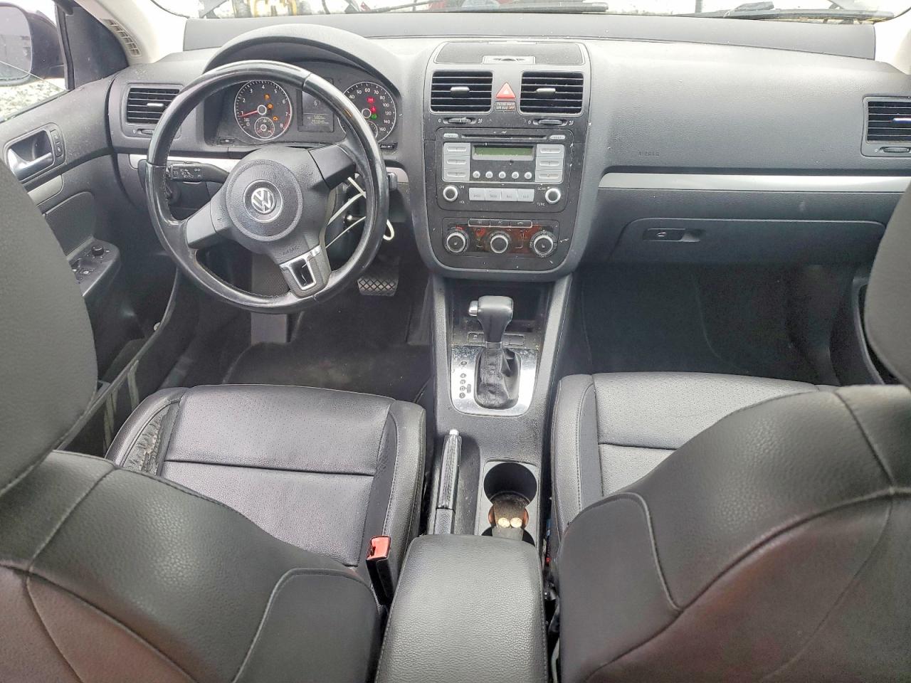 2010 Volkswagen Jetta Se Black vin: 3VWRZ7AJ7AM167819