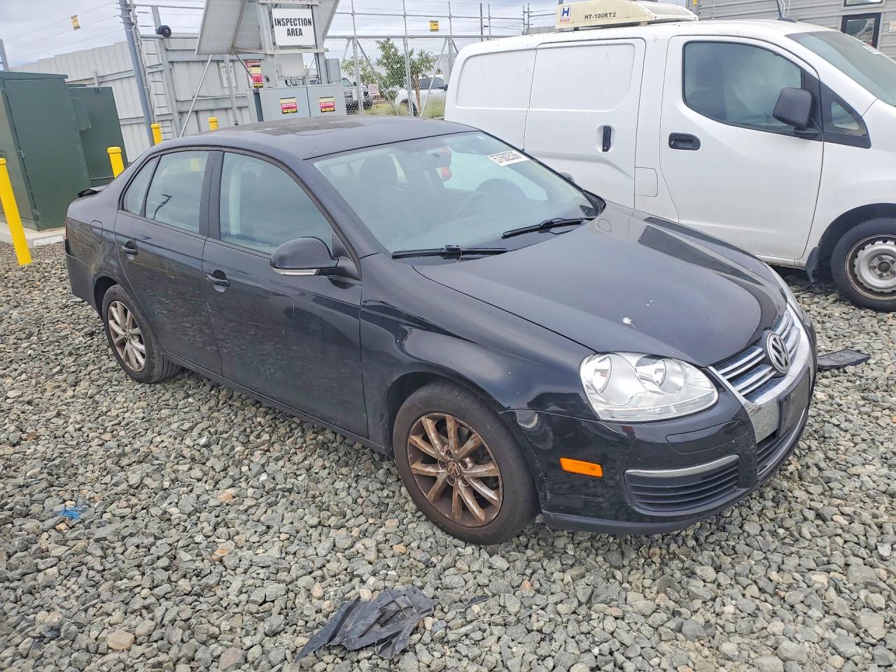 2010 Volkswagen Jetta Se Black vin: 3VWRZ7AJ7AM167819